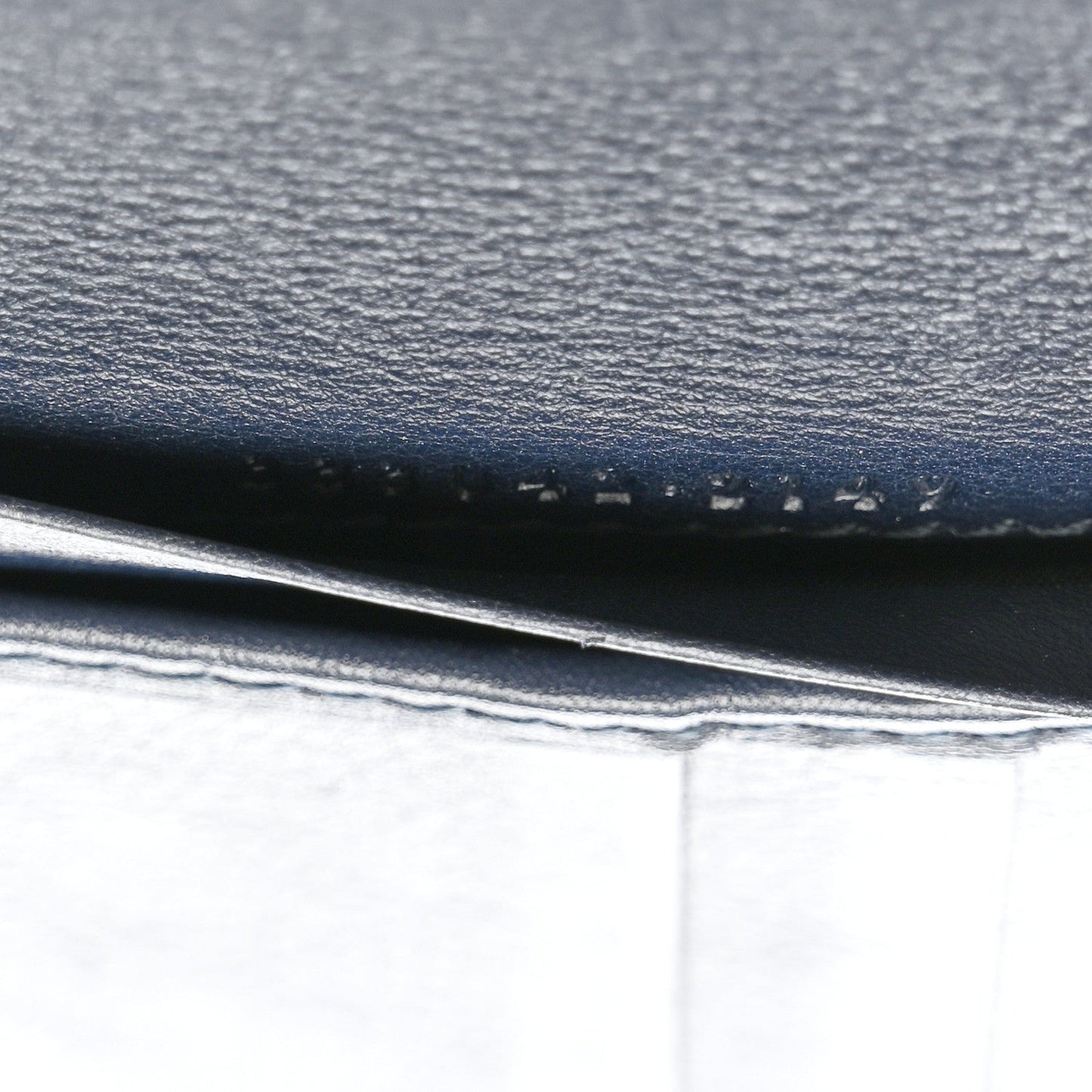 Microguccissima Bi-Fold Wallet Navy
