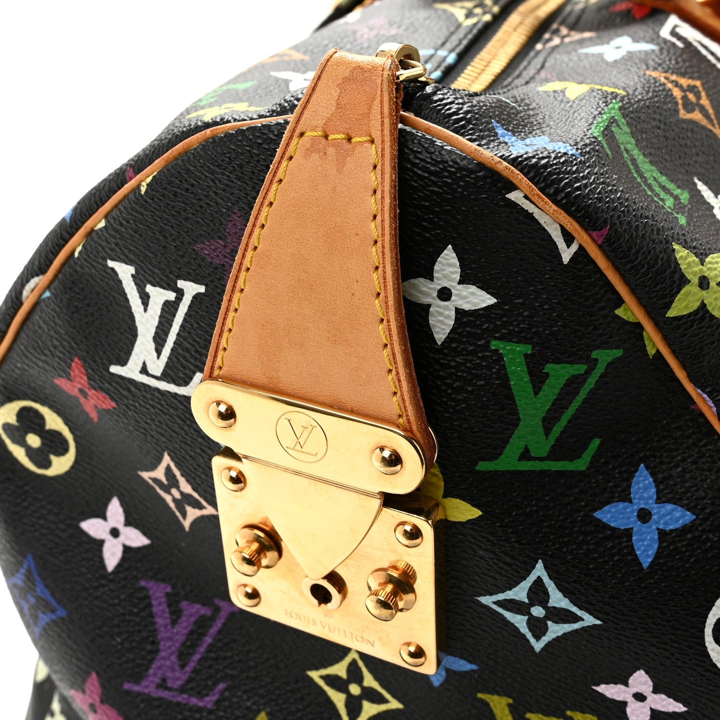 Monogram Multicolor Keepall 45 Black