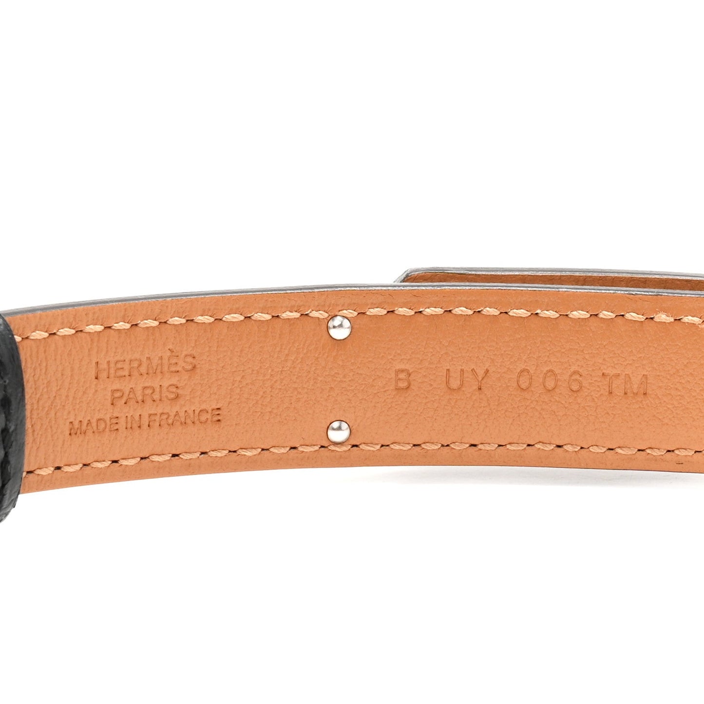 Epsom Kelly Belt Black