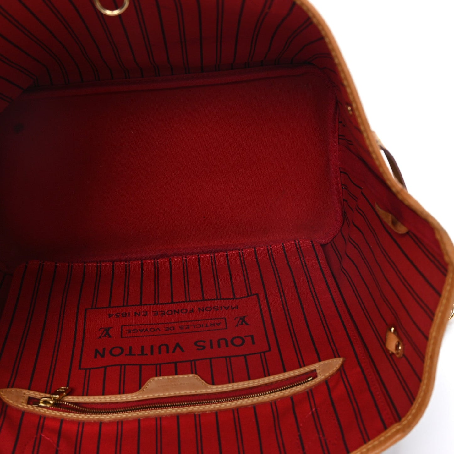 Monogram Neo Neverfull MM Cherry Cherry