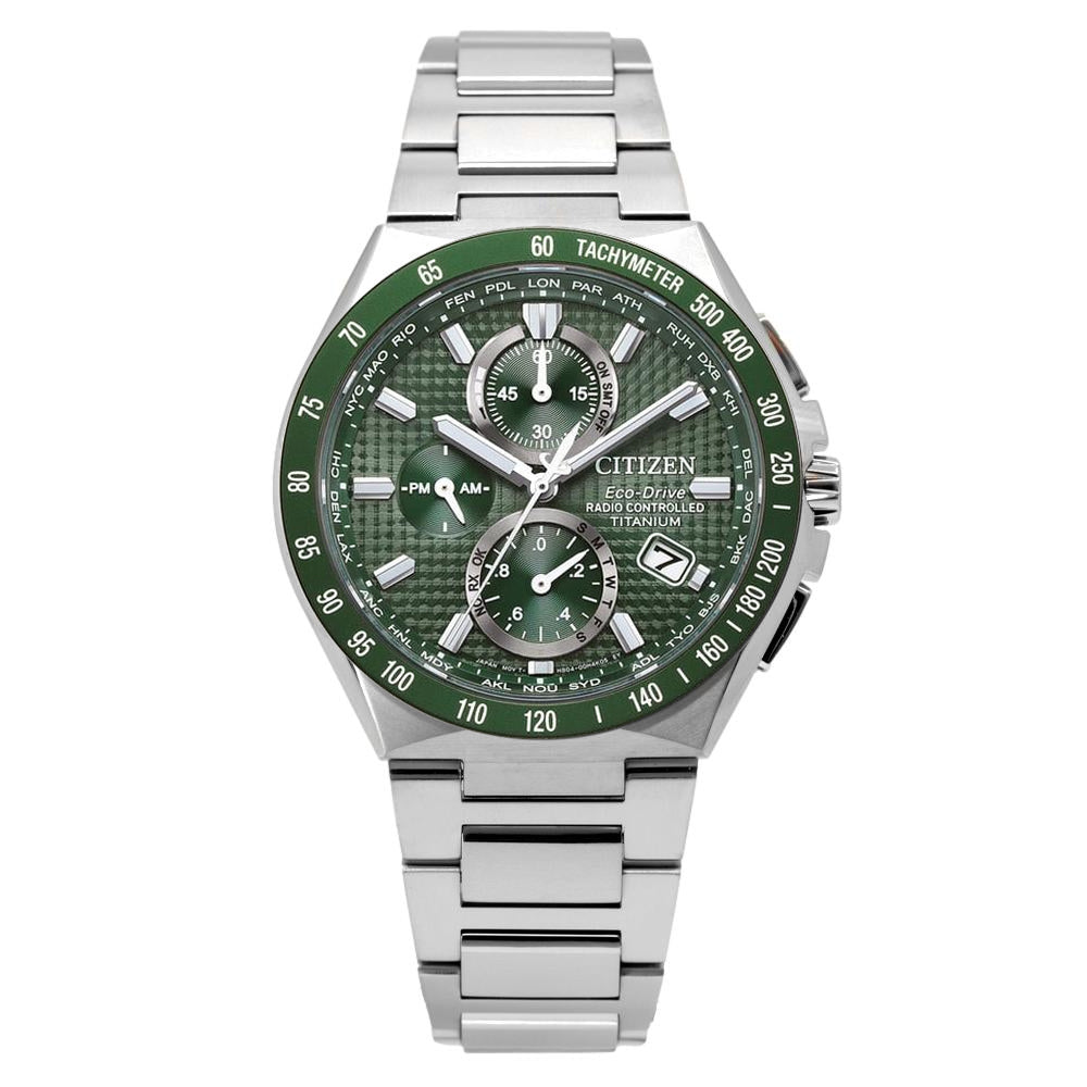 Citizen AT8398-53X Radiocontrolled Quartz Men's Watch