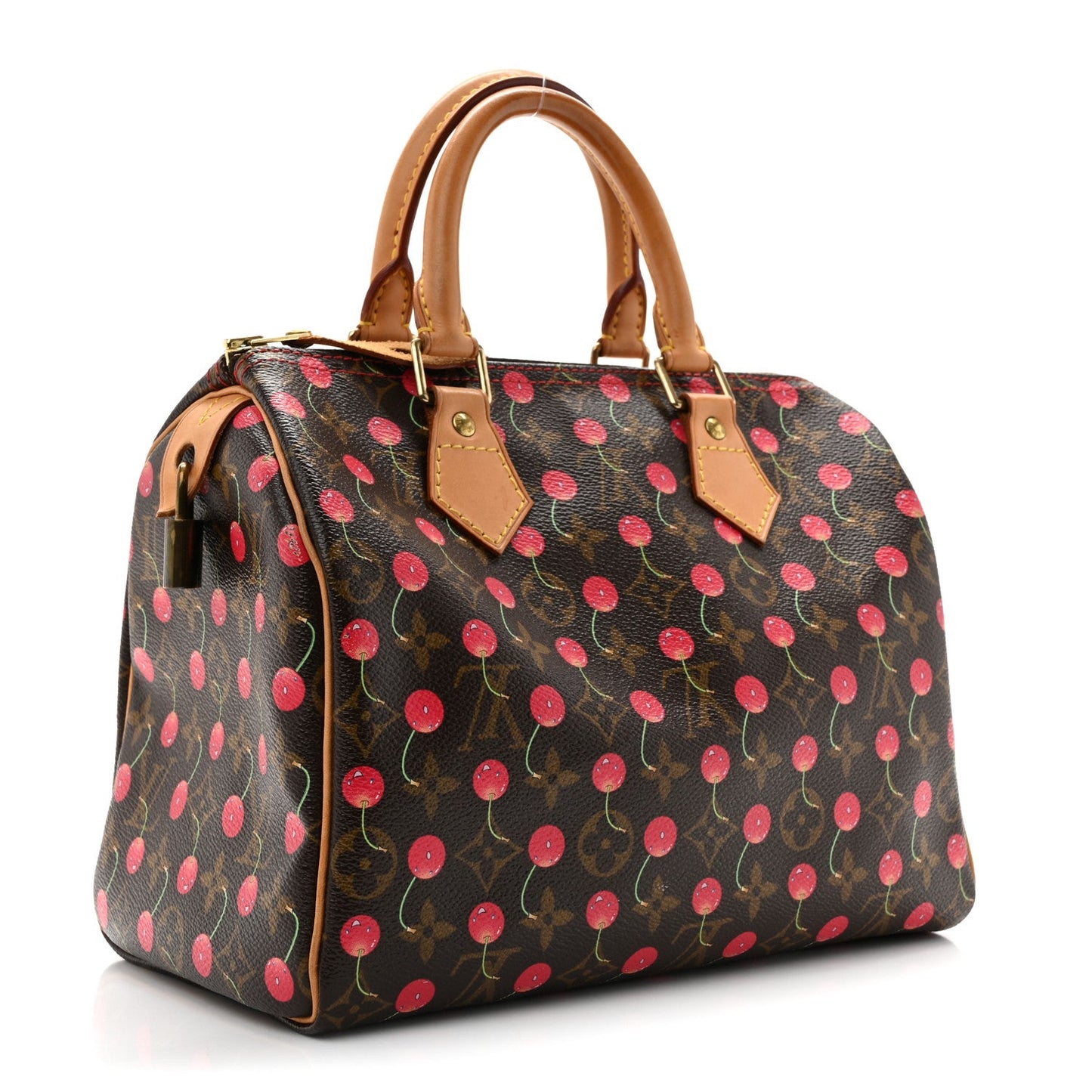 Monogram Cerises Speedy 25