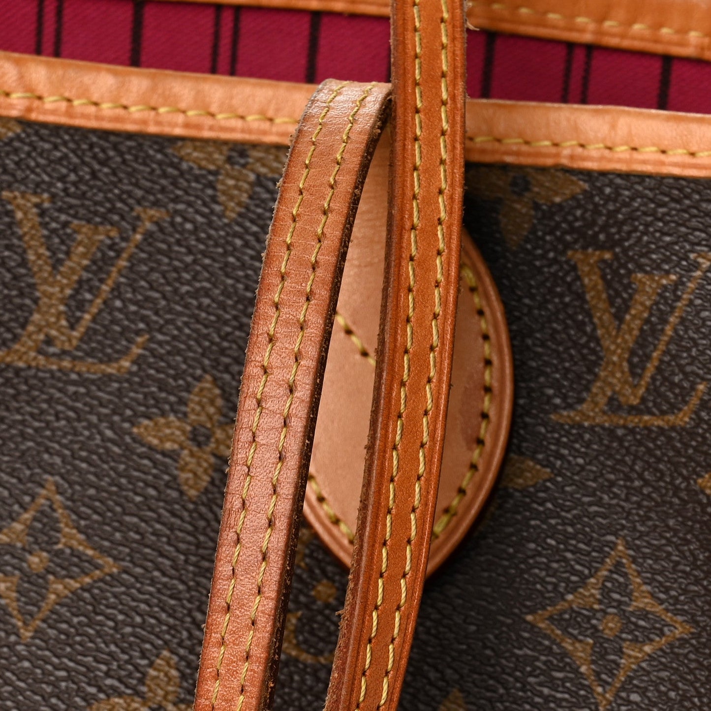 Monogram Neo Neverfull MM Pivoine