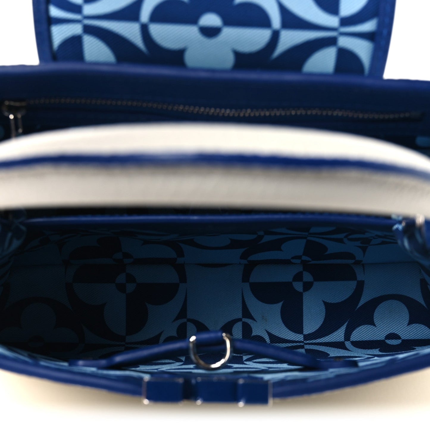 Taurillon Capucines BB White Blue