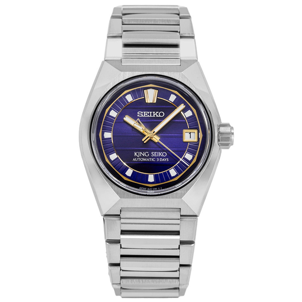 Seiko Men's SLA083J1 King Seiko VANAC 41mm Automatic