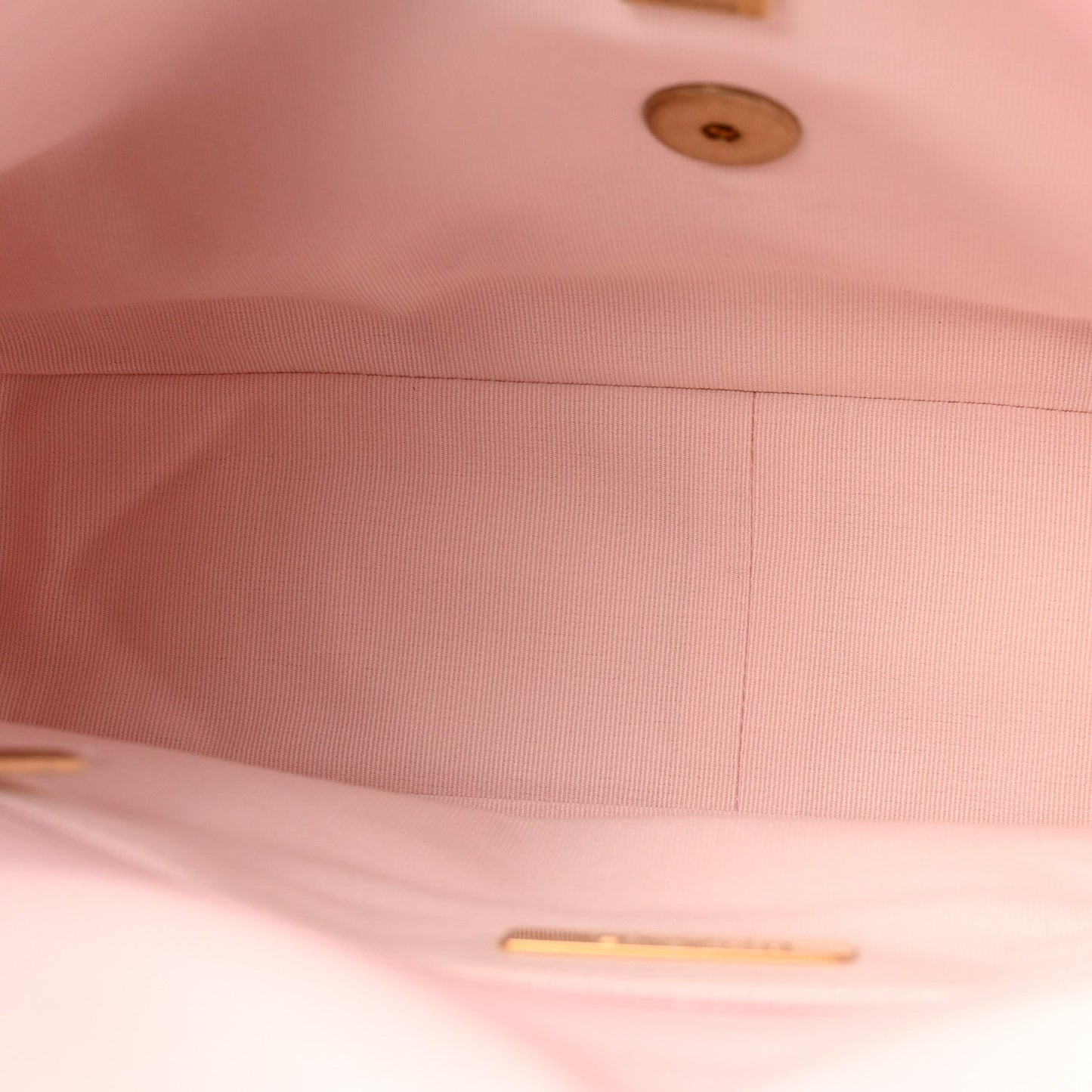 Lambskin Quilted Large Chanel 19 Flap Light Pink