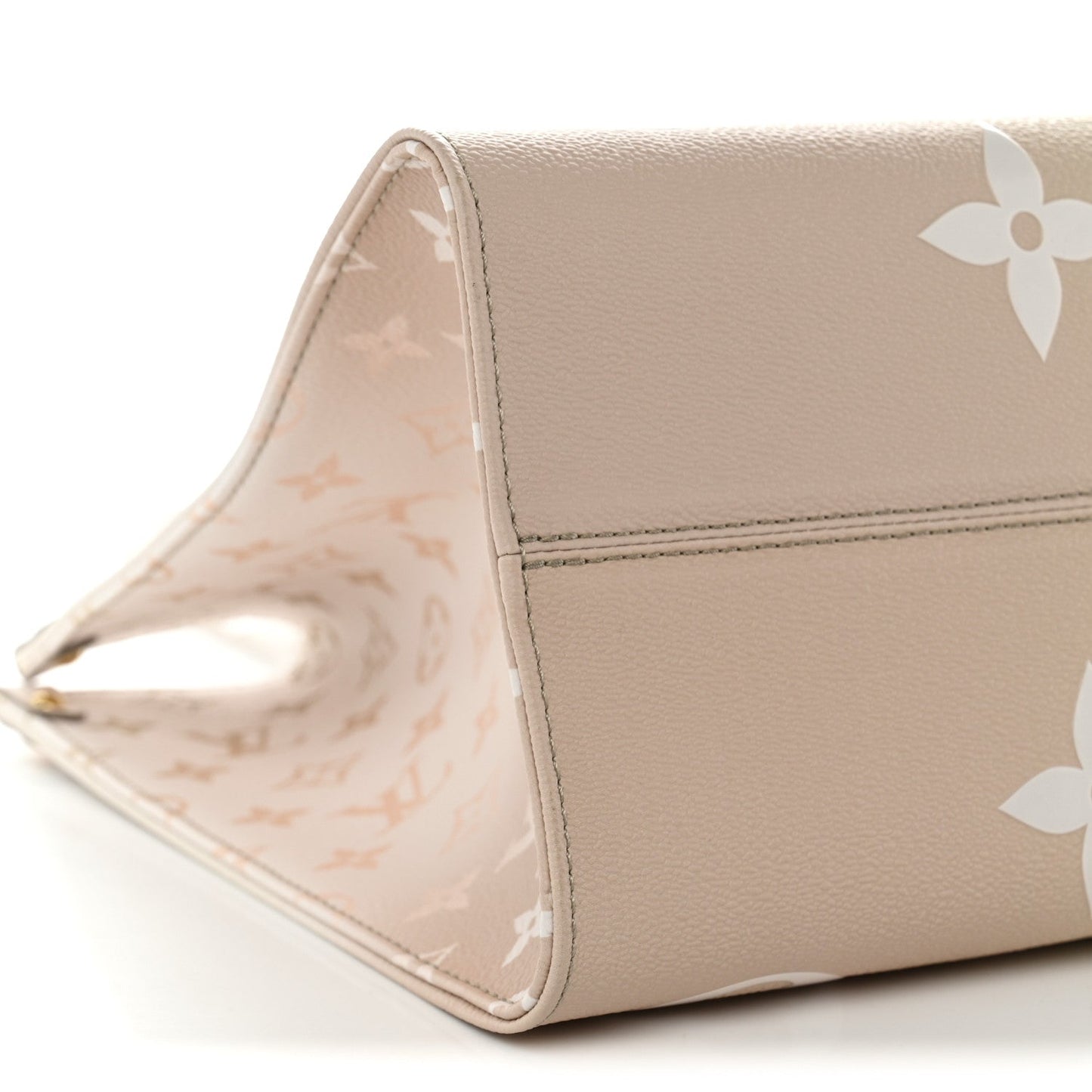 Monogram Giant Spring In The City OntheGo MM Sunset Kaki