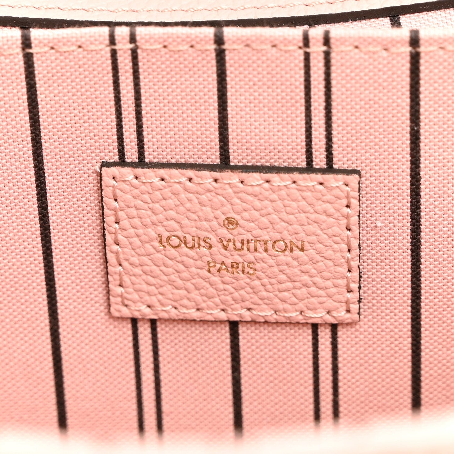Empreinte Pochette Metis Rose Poudre