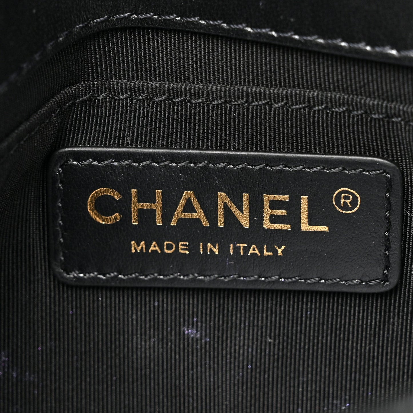 Lambskin Quilted Side Packs Black