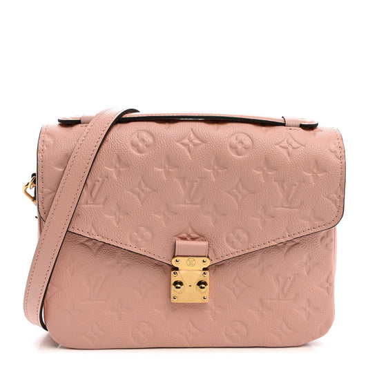 Empreinte Pochette Metis Rose Poudre