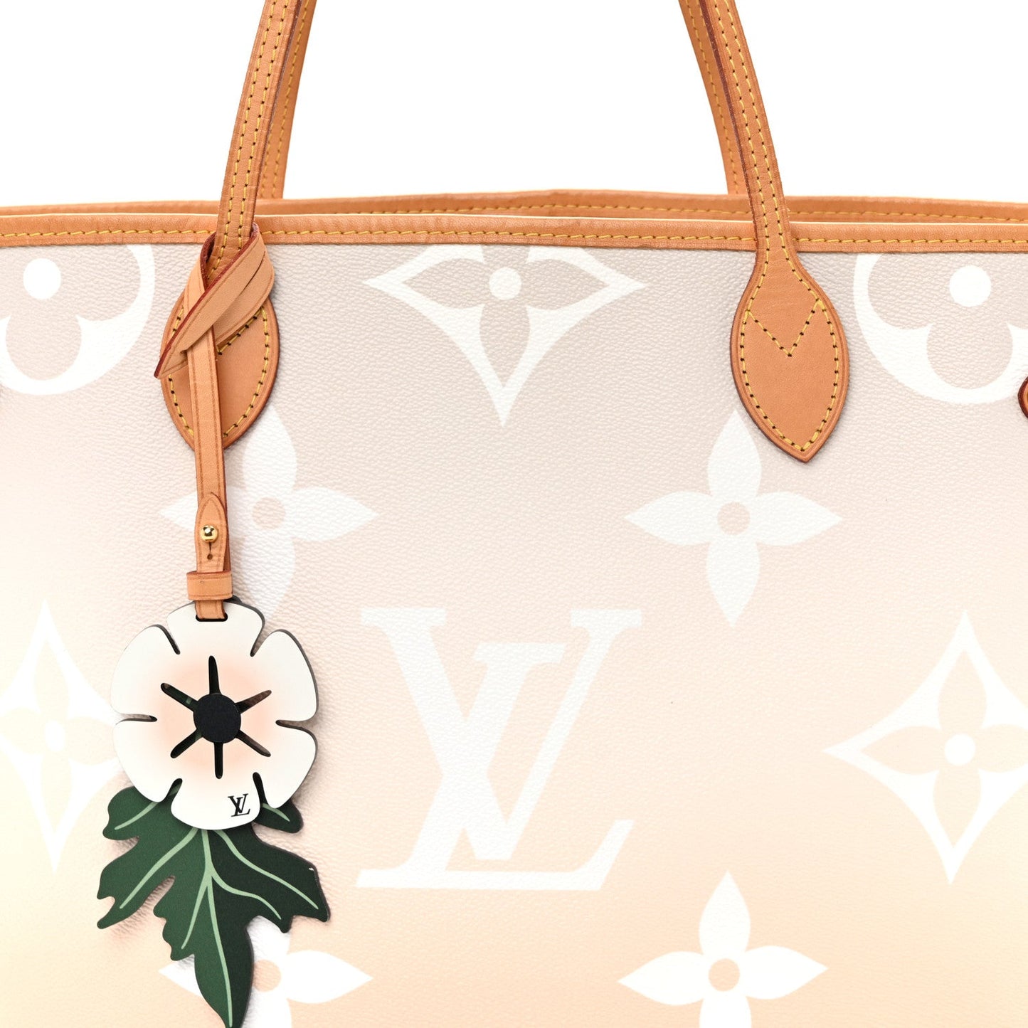 Monogram Giant By The Pool Neverfull MM Brume Brume