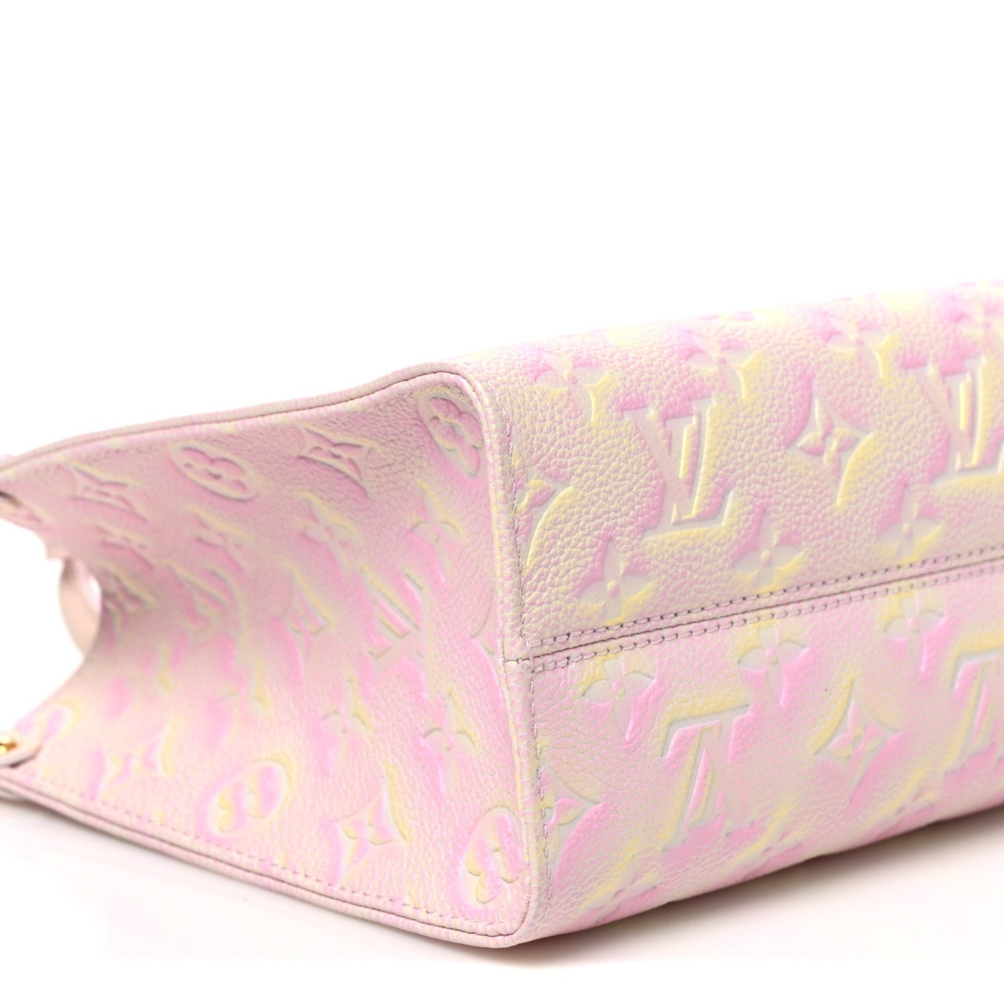 Empreinte Monogram Summer Stardust Onthego PM Pink