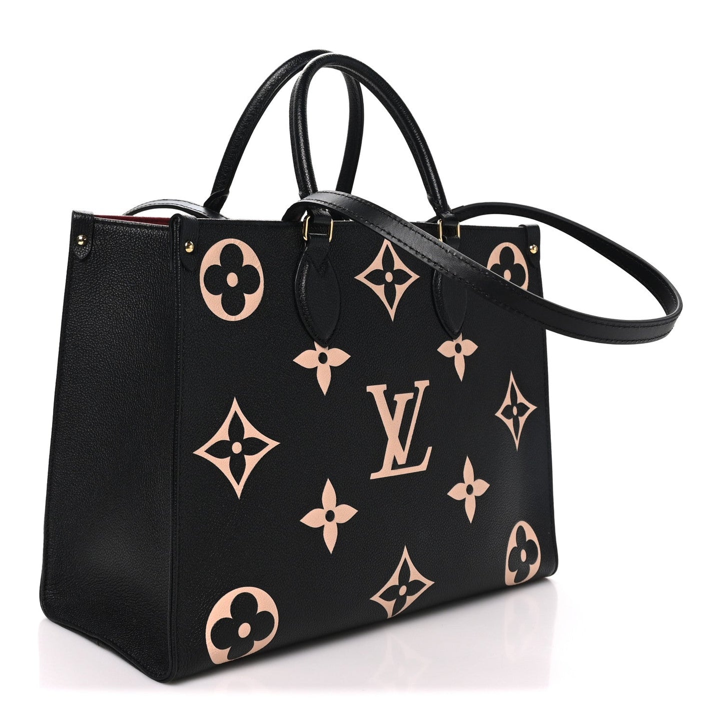 Empreinte Monogram Giant Onthego MM Black Beige