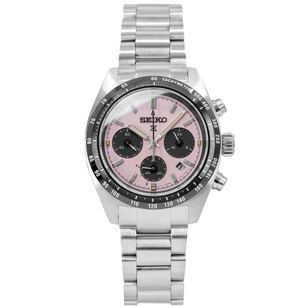Seiko SSC963P1 Prospex Solar Speedtimer Men's Watch