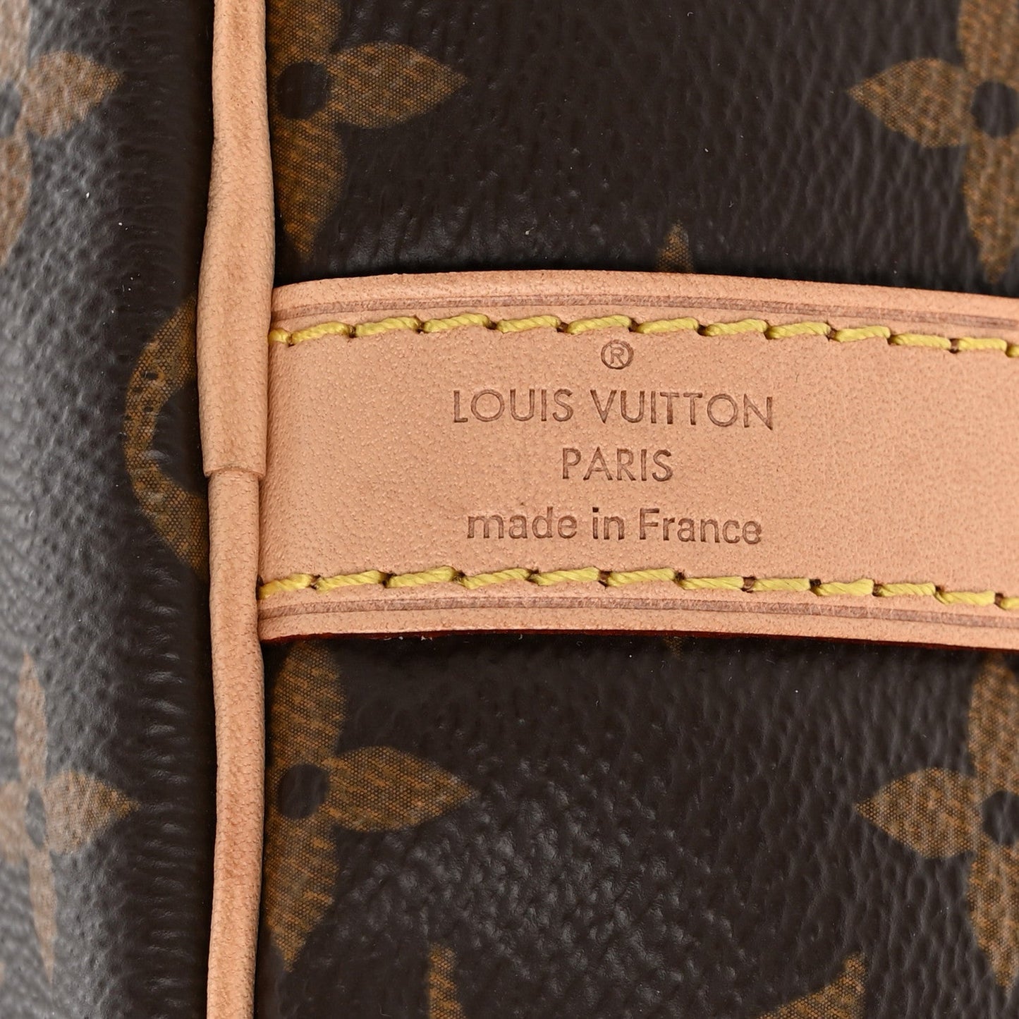 Monogram Speedy Bandouliere 30