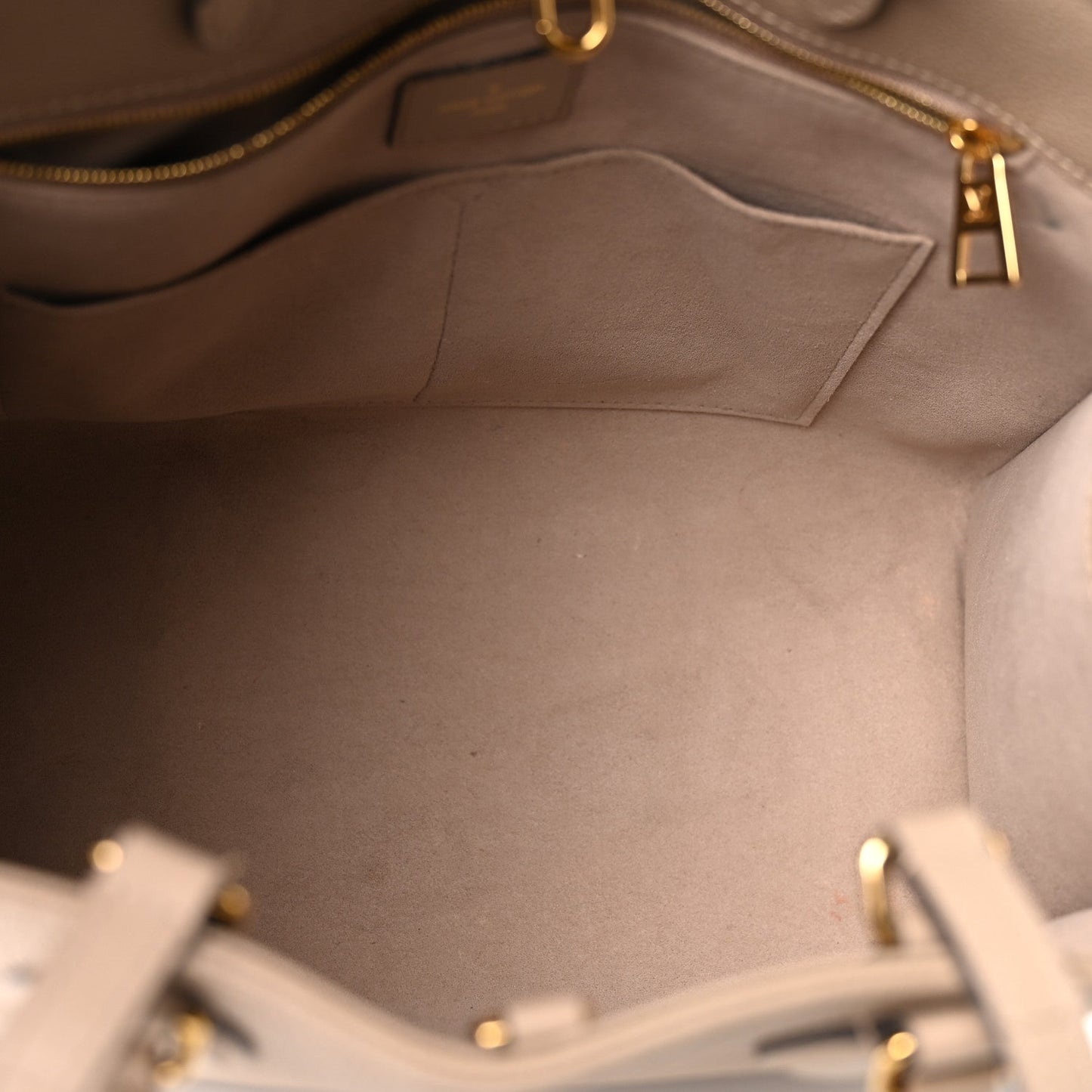 Empreinte Monogram Giant Onthego MM Tourterelle