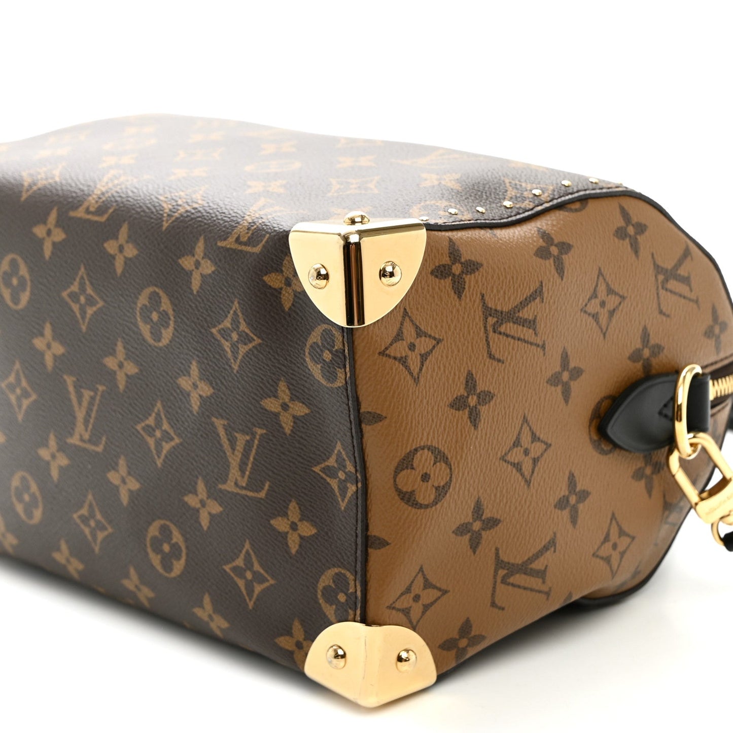Reverse Monogram Speedy Trunk 25