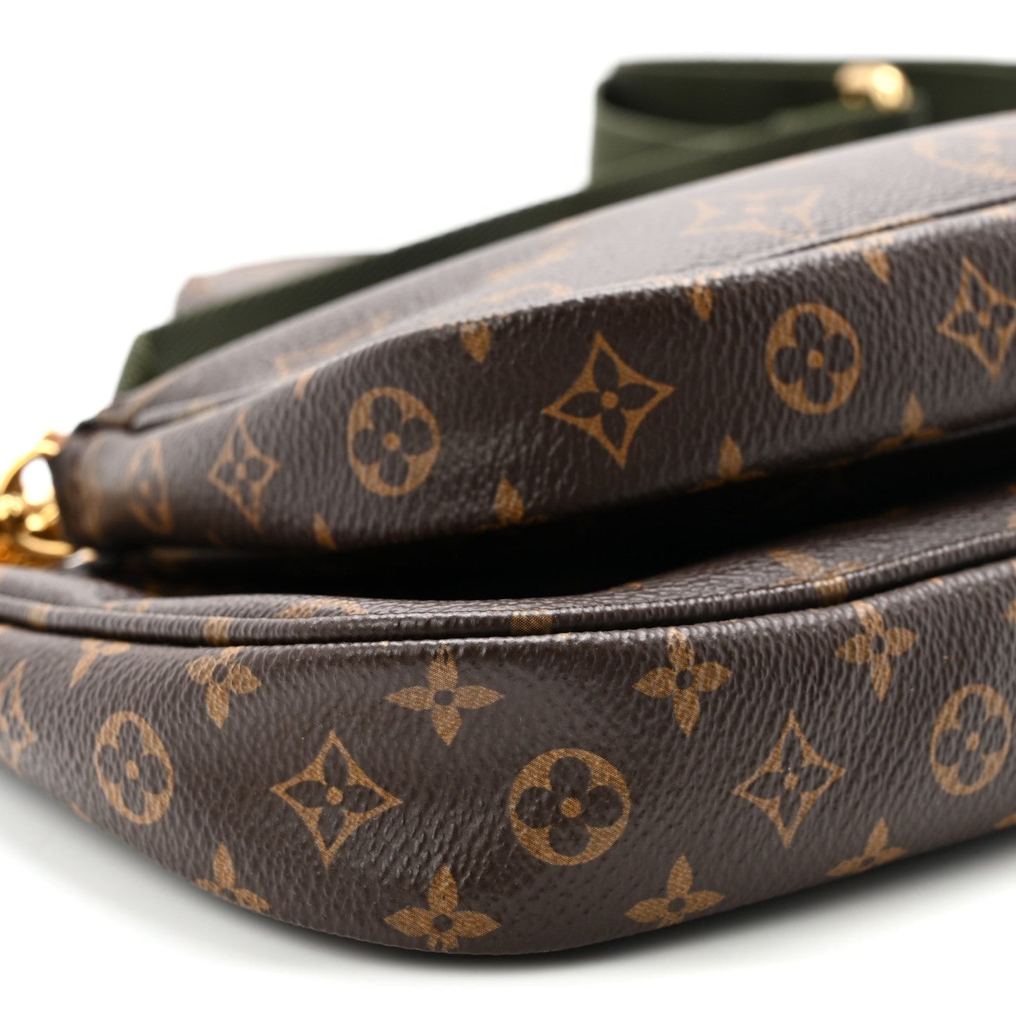Monogram Multi Pochette Accessories Kaki
