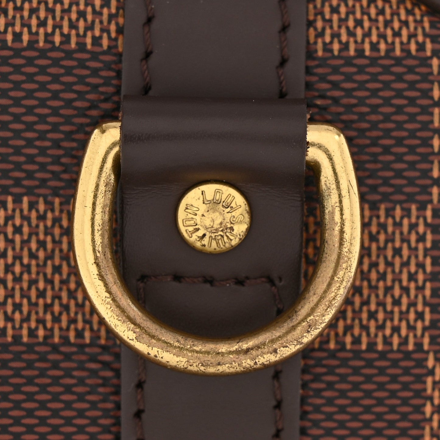 Damier Ebene Speedy Bandouliere 30