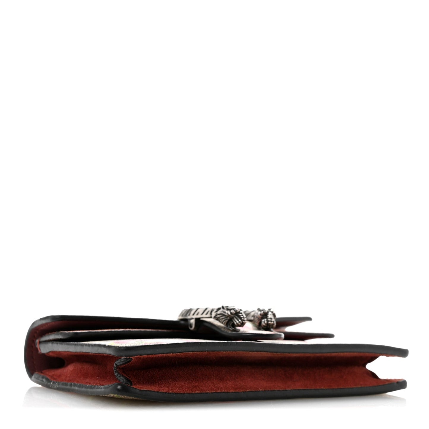 GG Supreme Monogram Blooms Super Mini Dionysus Shoulder Bag Beige Multicolor Dry Rose Beige Multicolor Dry Rose