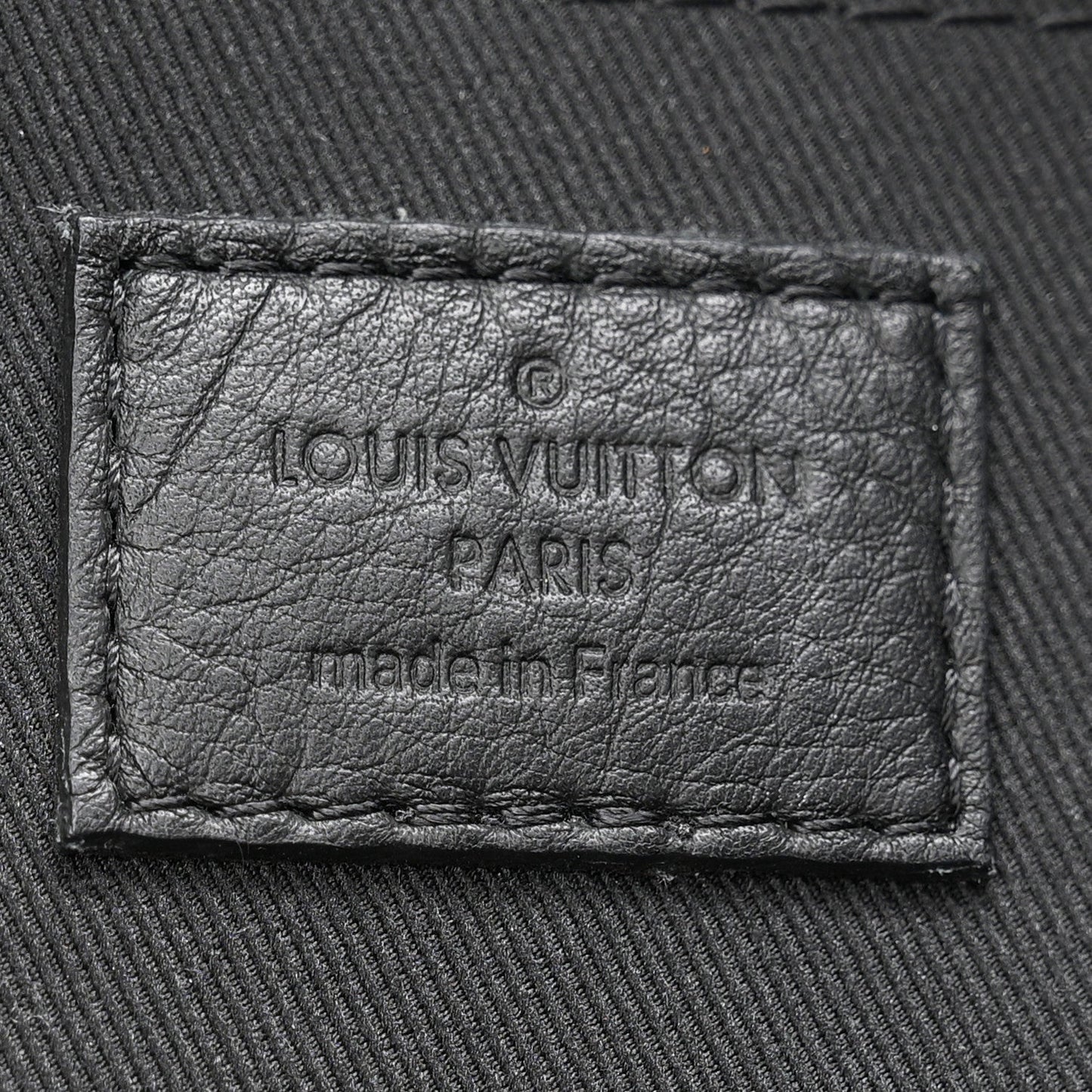 Reverse Monogram Palm Springs Backpack PM