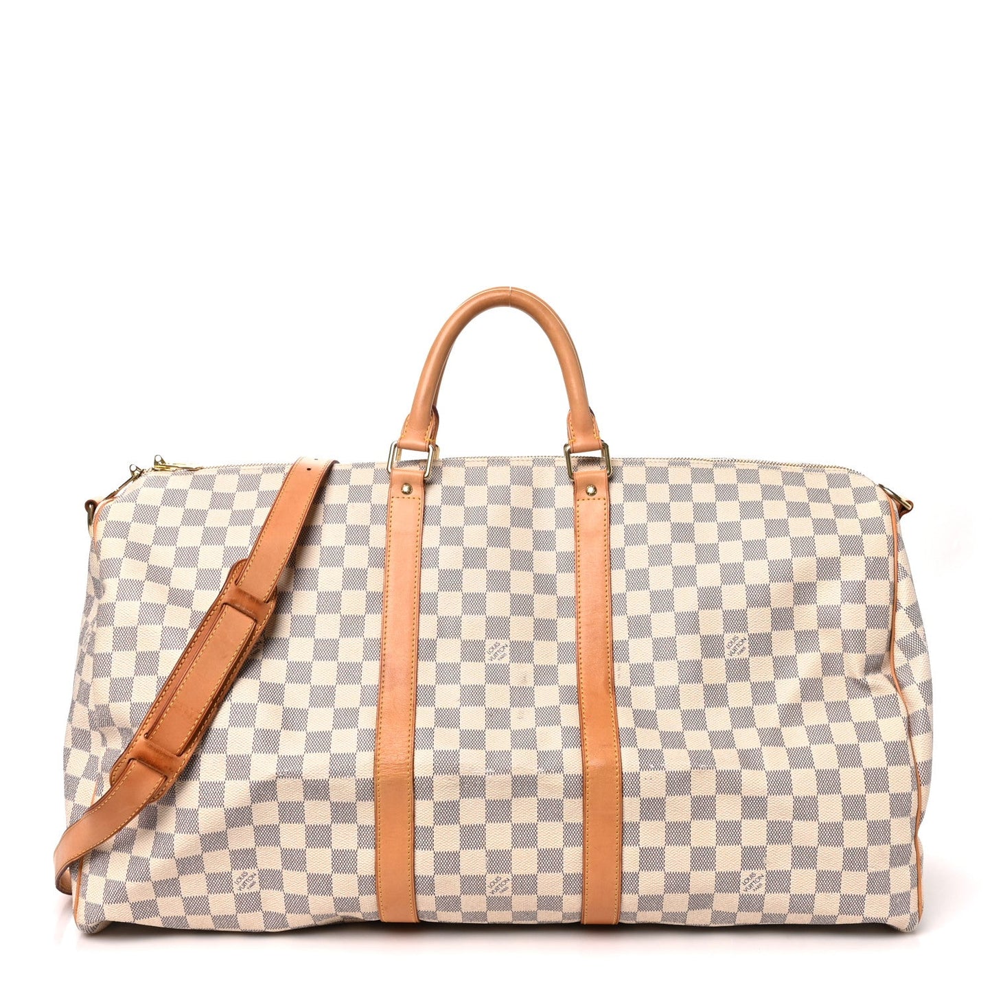 Damier Azur Keepall Bandouliere 55