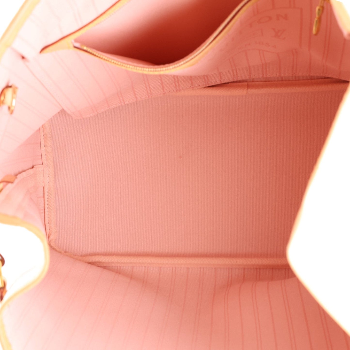 Damier Azur Neo Neverfull MM Rose Ballerine