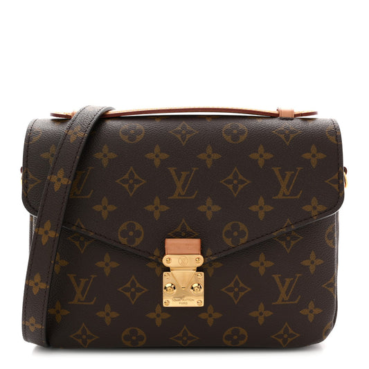 Monogram Pochette Metis