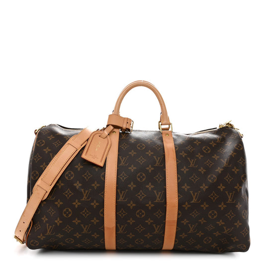 Monogram Keepall Bandouliere 50