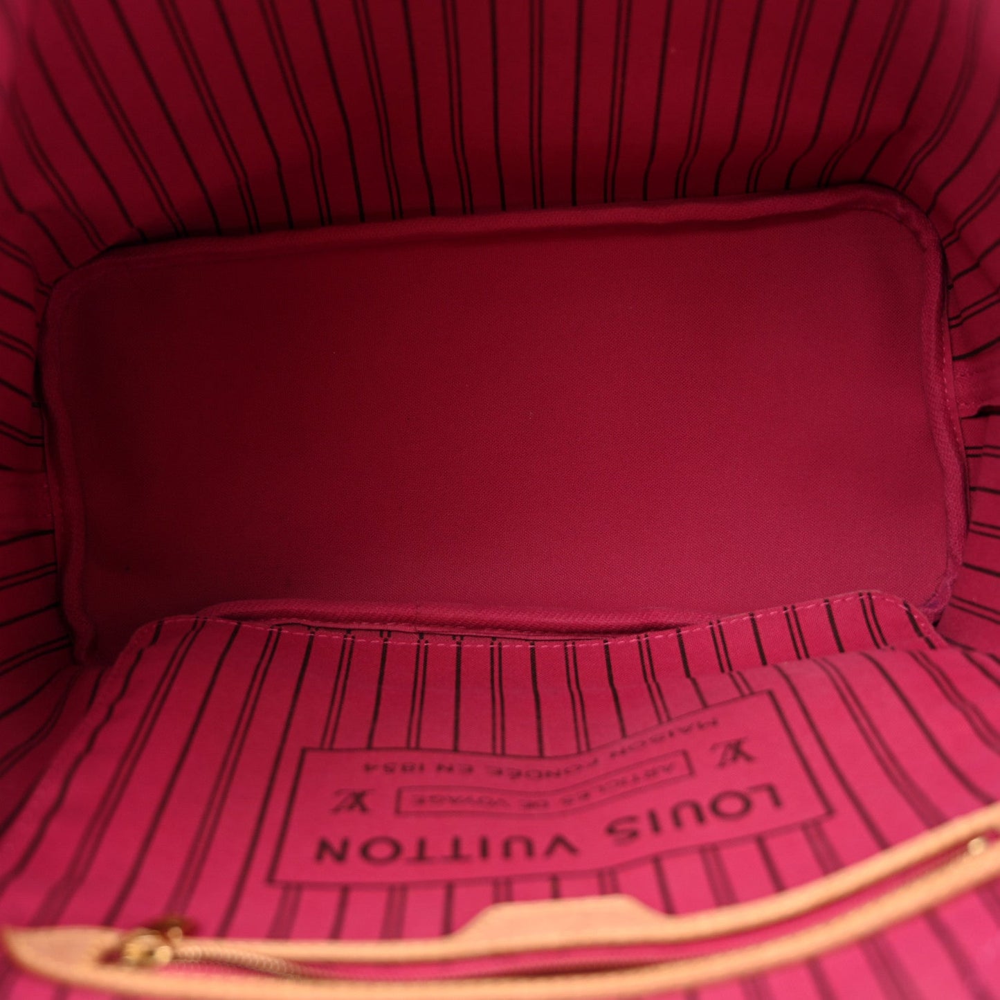 Monogram Neo Neverfull MM Pivoine