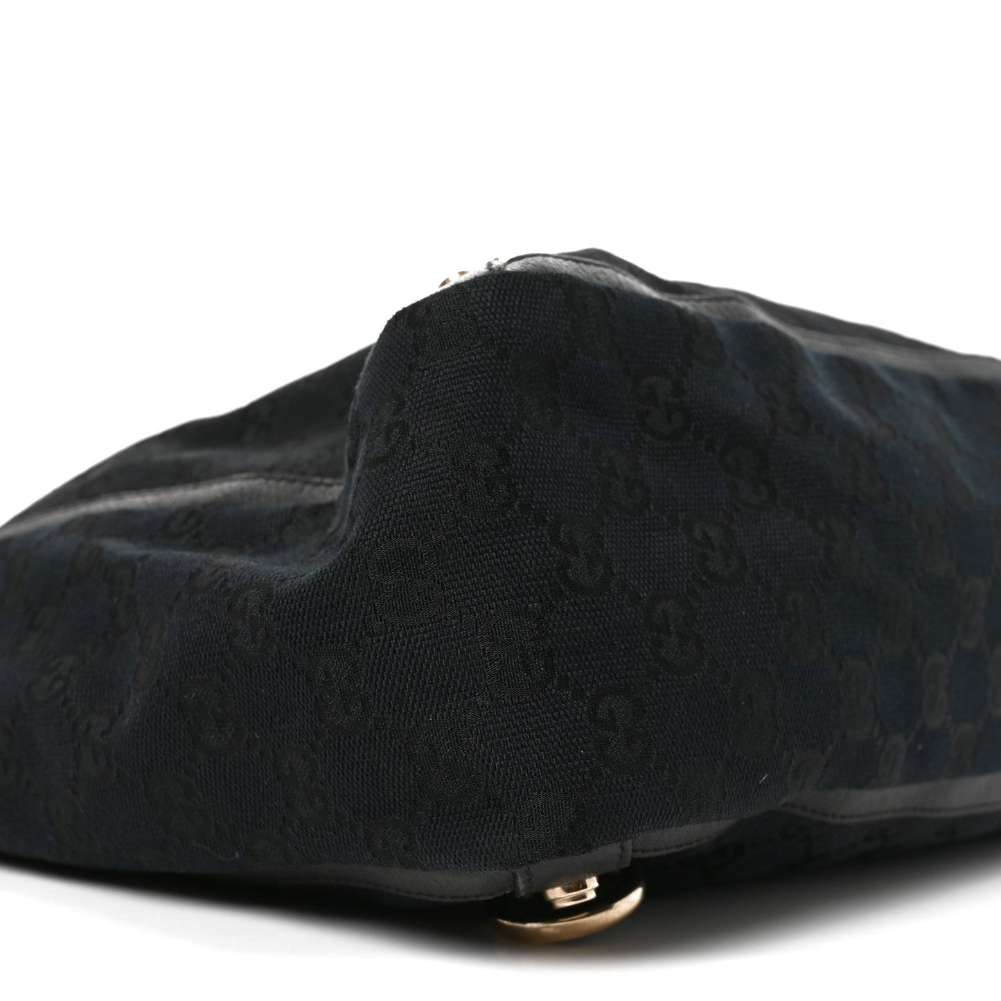 Monogram Large Abbey Tote Black