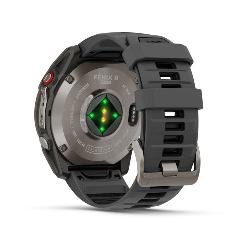 Garmin 010-03199-11 fēnix® 8 Pro Quartz Men's Watch