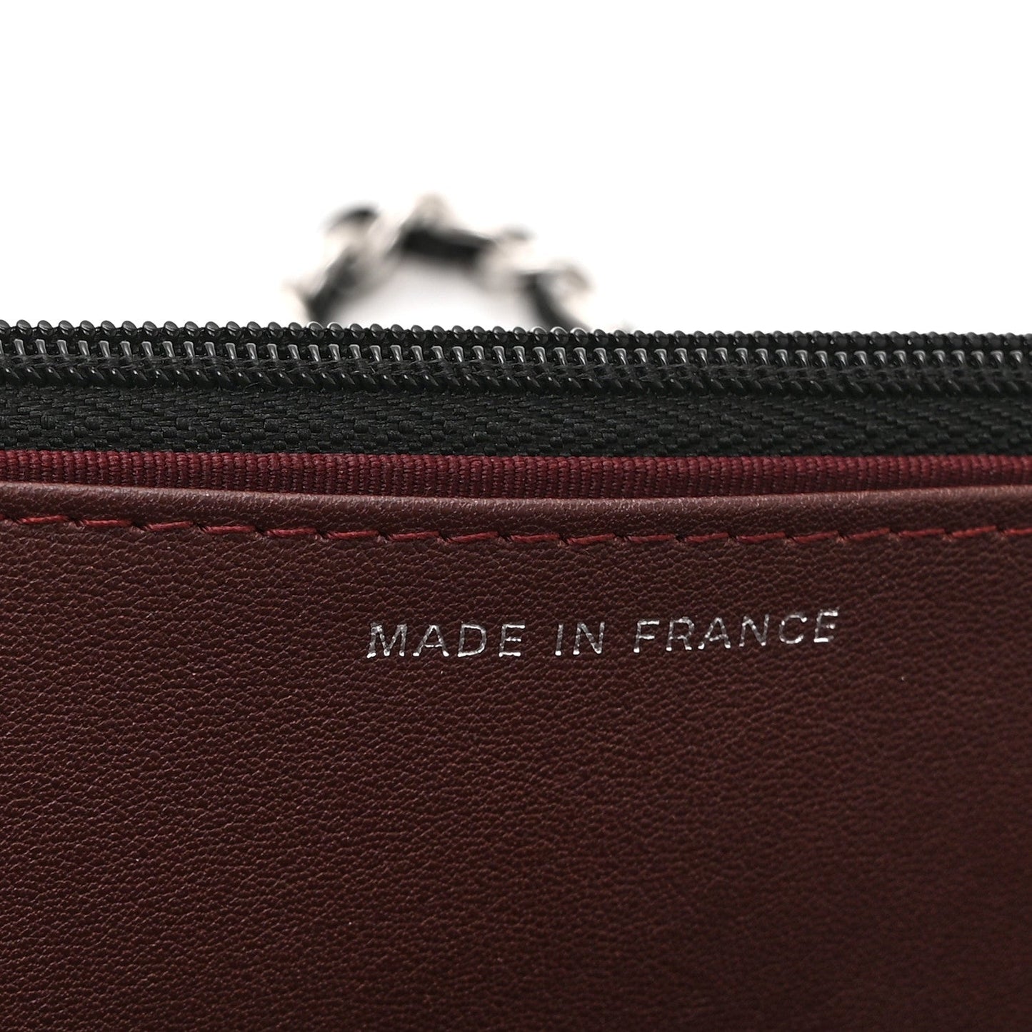 Caviar Quilted CC Turnlock Wallet On Chain WOC Black