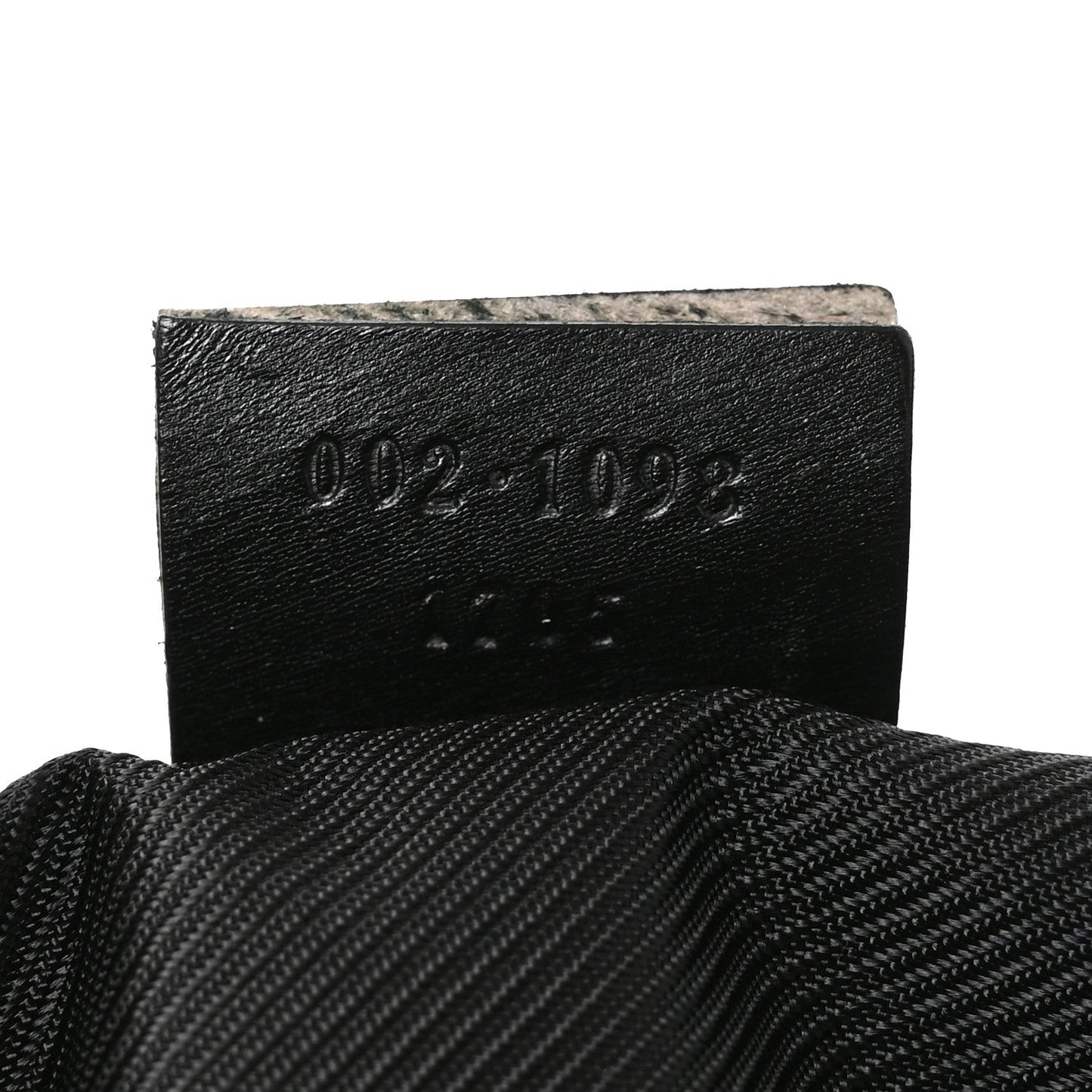 Monogram Large Bucket Tote Black