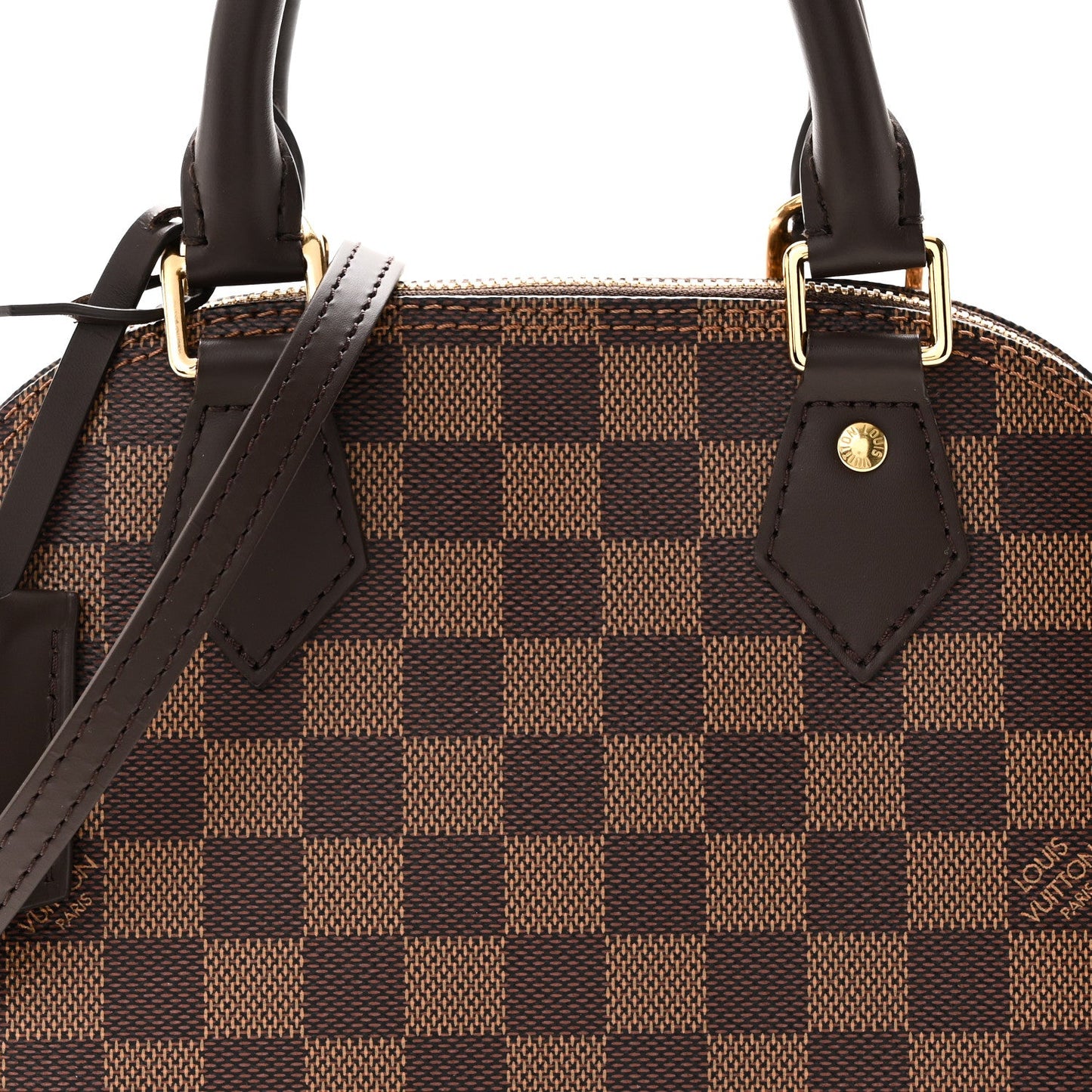 Damier Ebene Alma BB