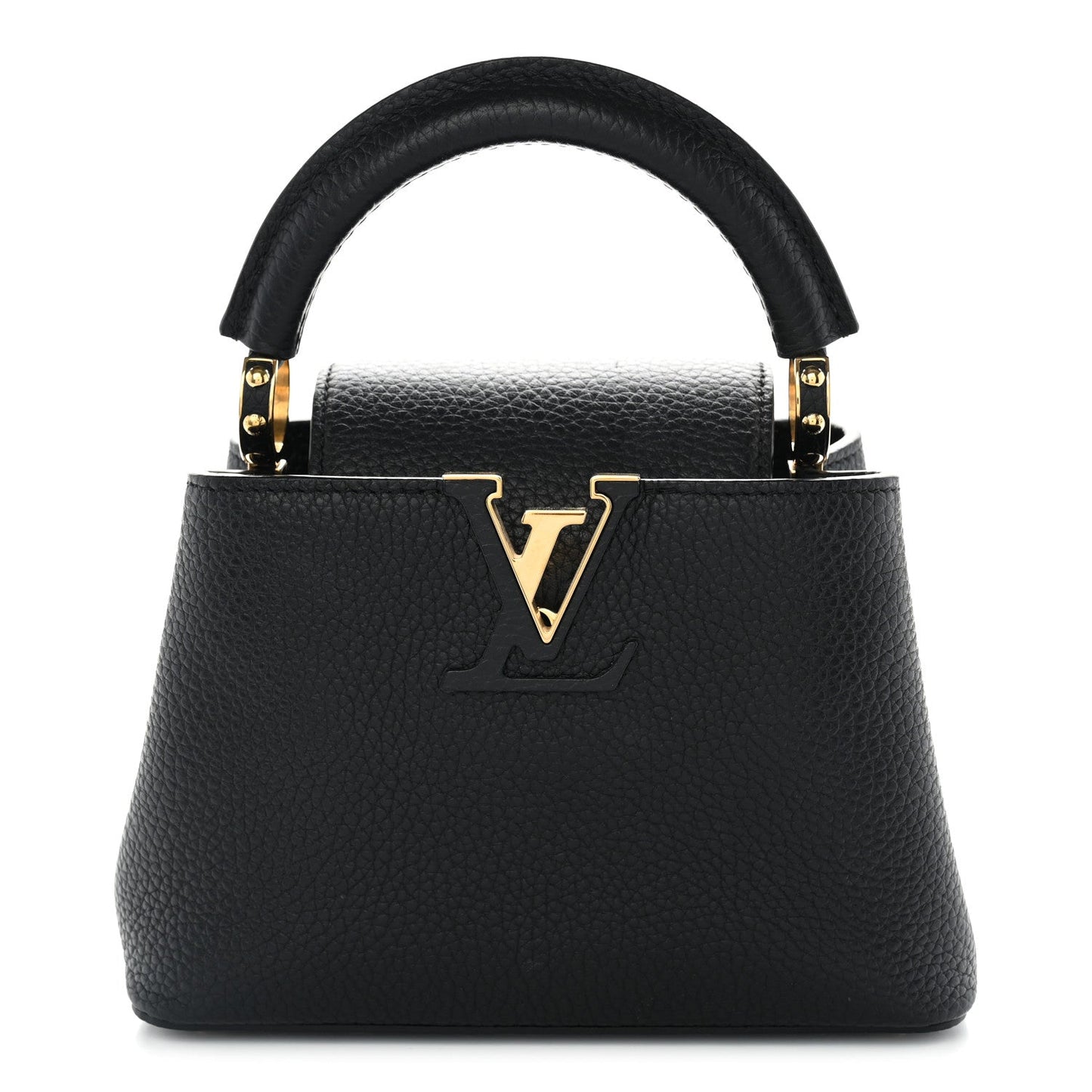 Taurillon Mini Capucines Black