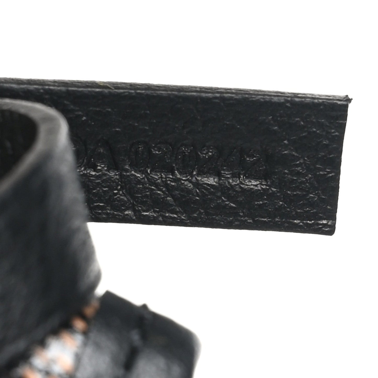 Goyardine Coeur Saint Louis PM Black