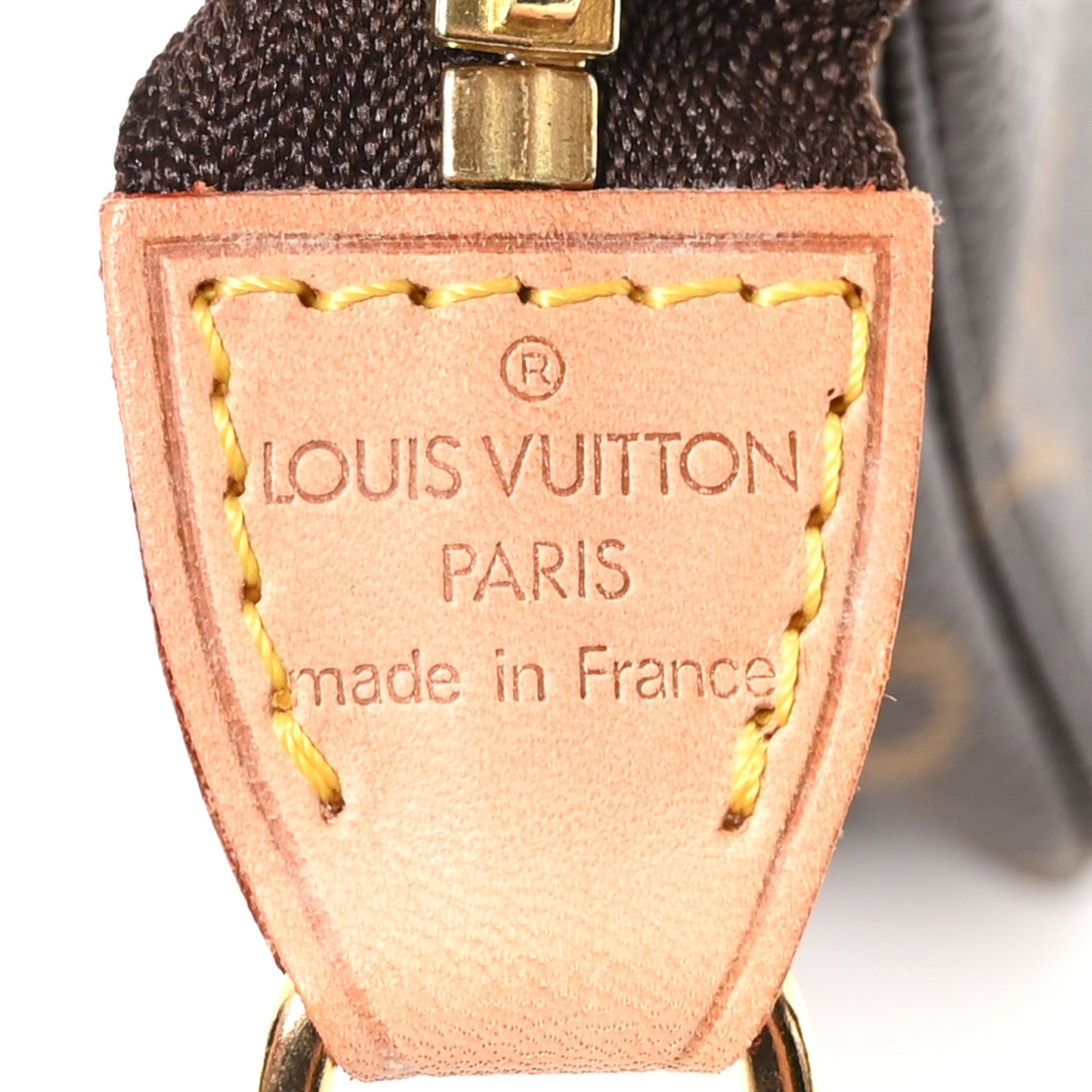 Monogram Bucket Pochette Accessories