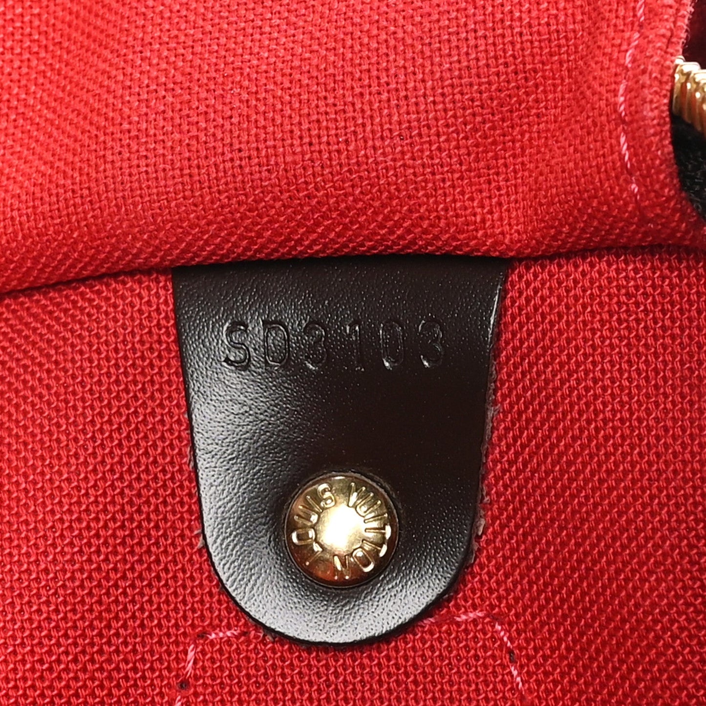 Damier Ebene Speedy Bandouliere 35