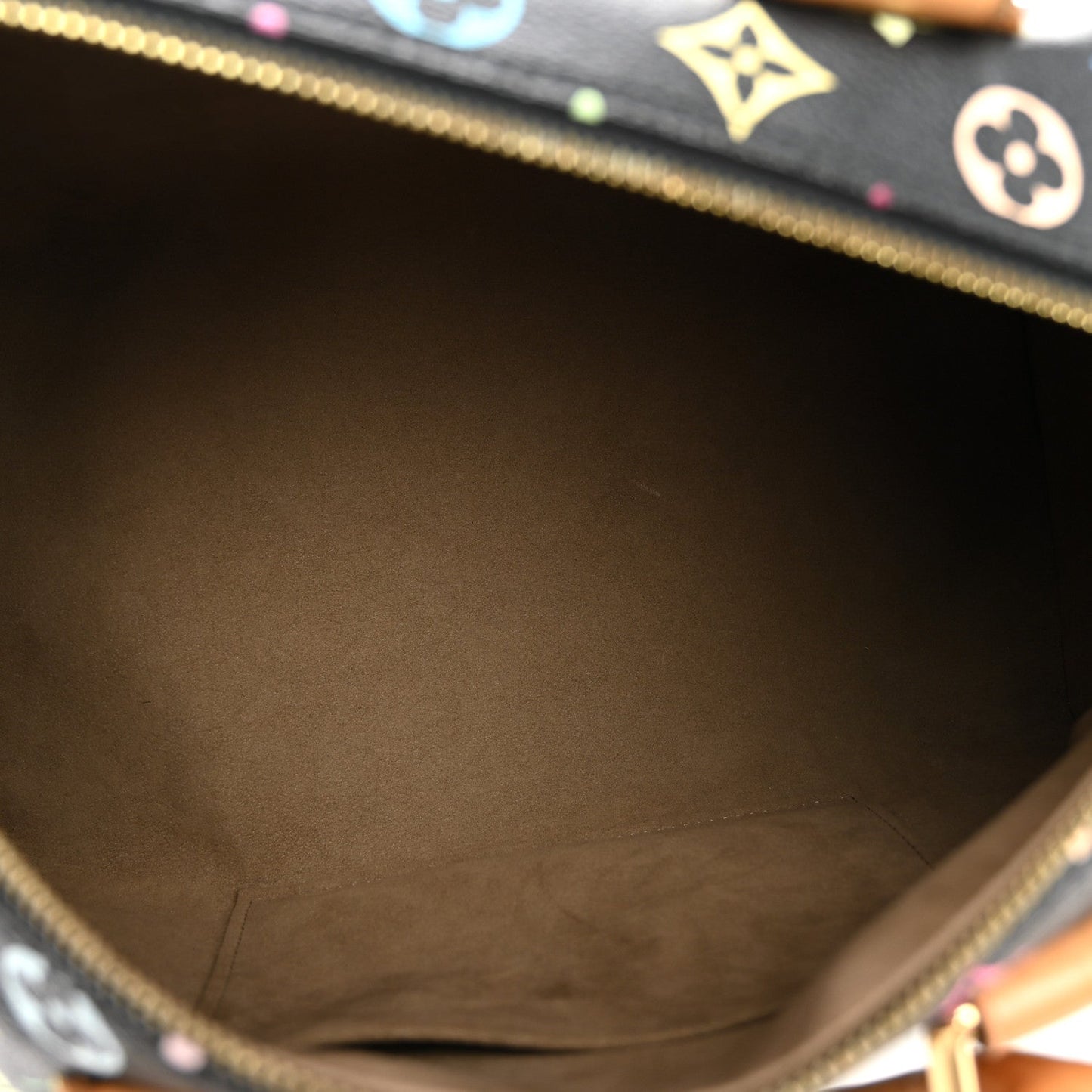 Monogram Multicolor Speedy 30 Black