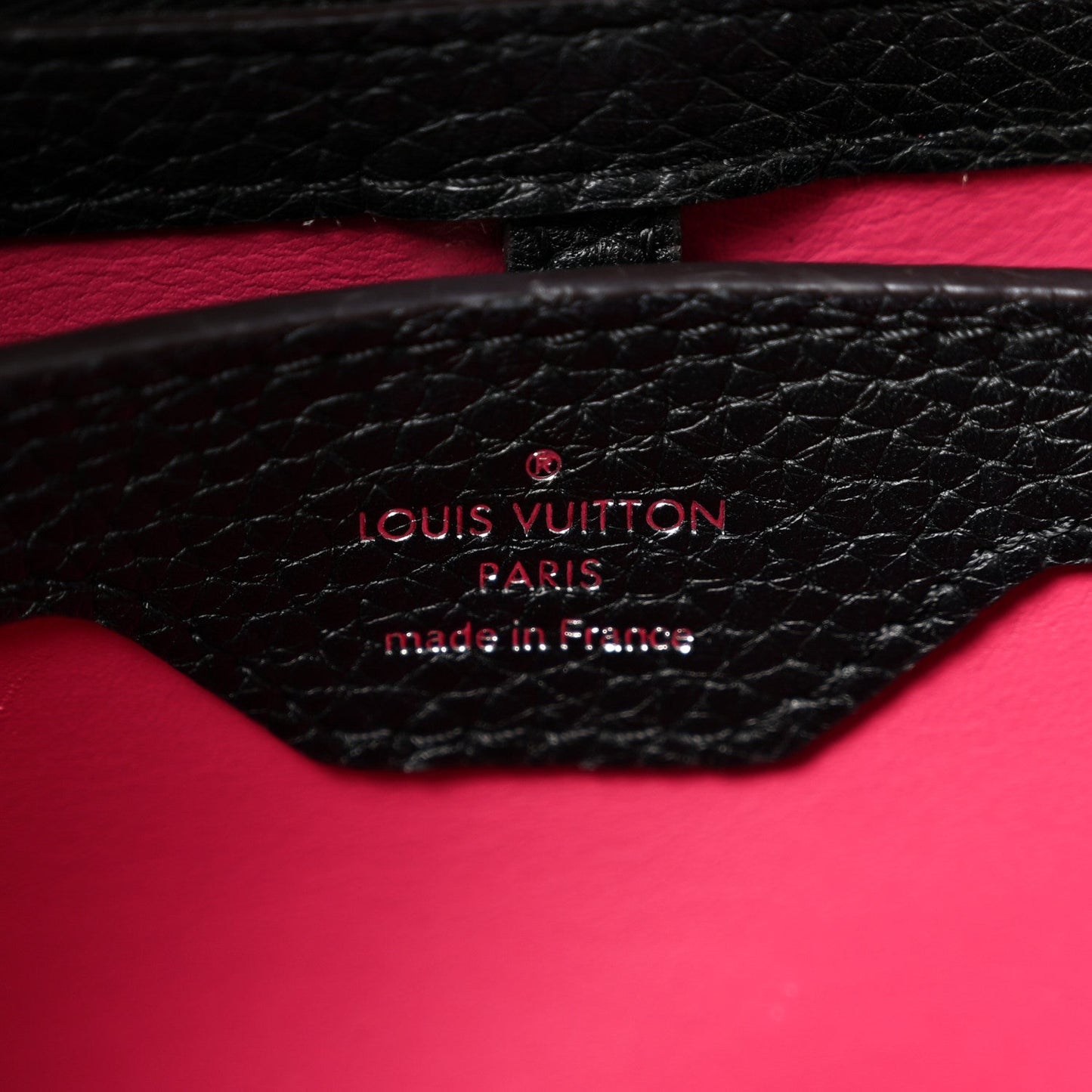 Taurillon Capucines BB Black