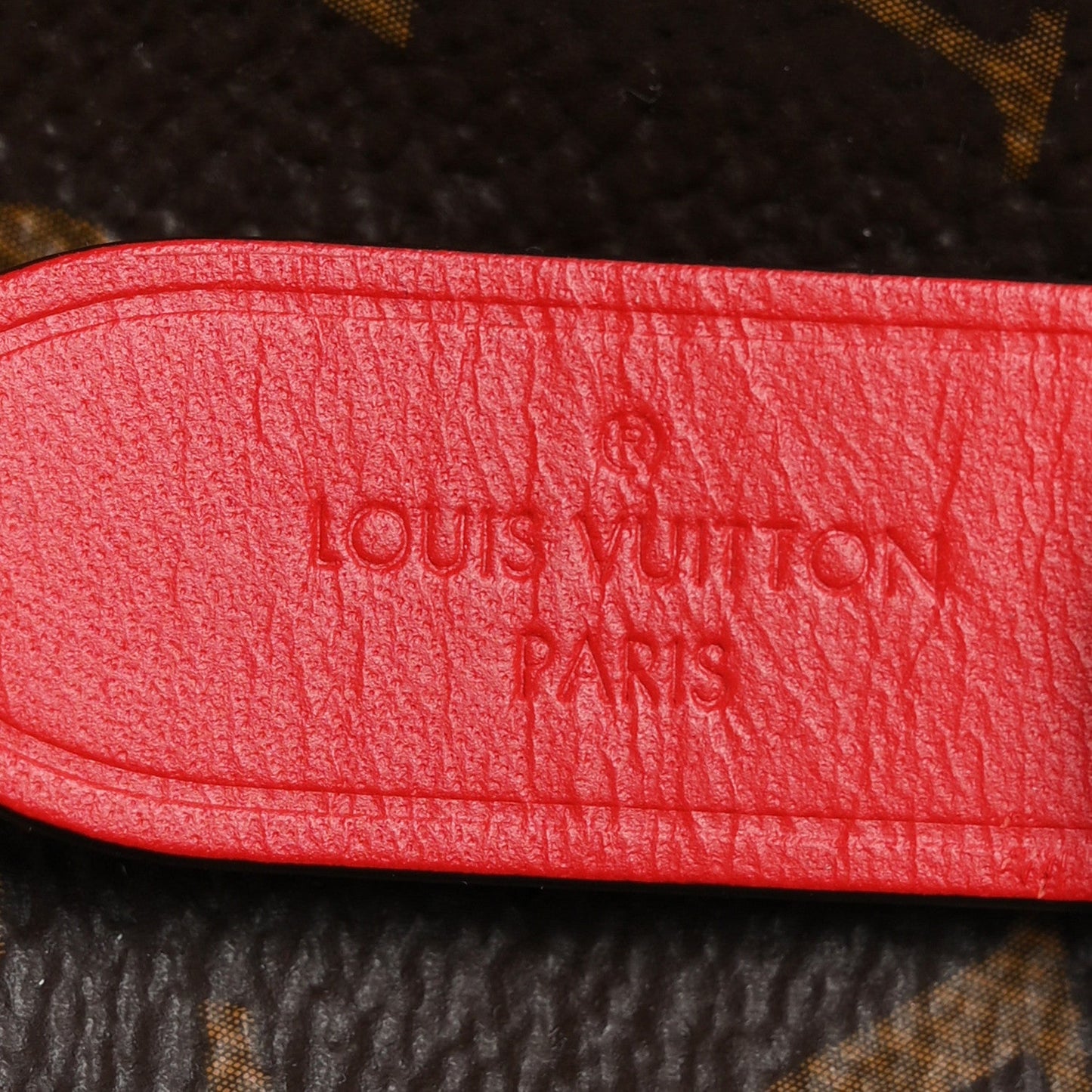 Monogram Neonoe MM Coquelicot