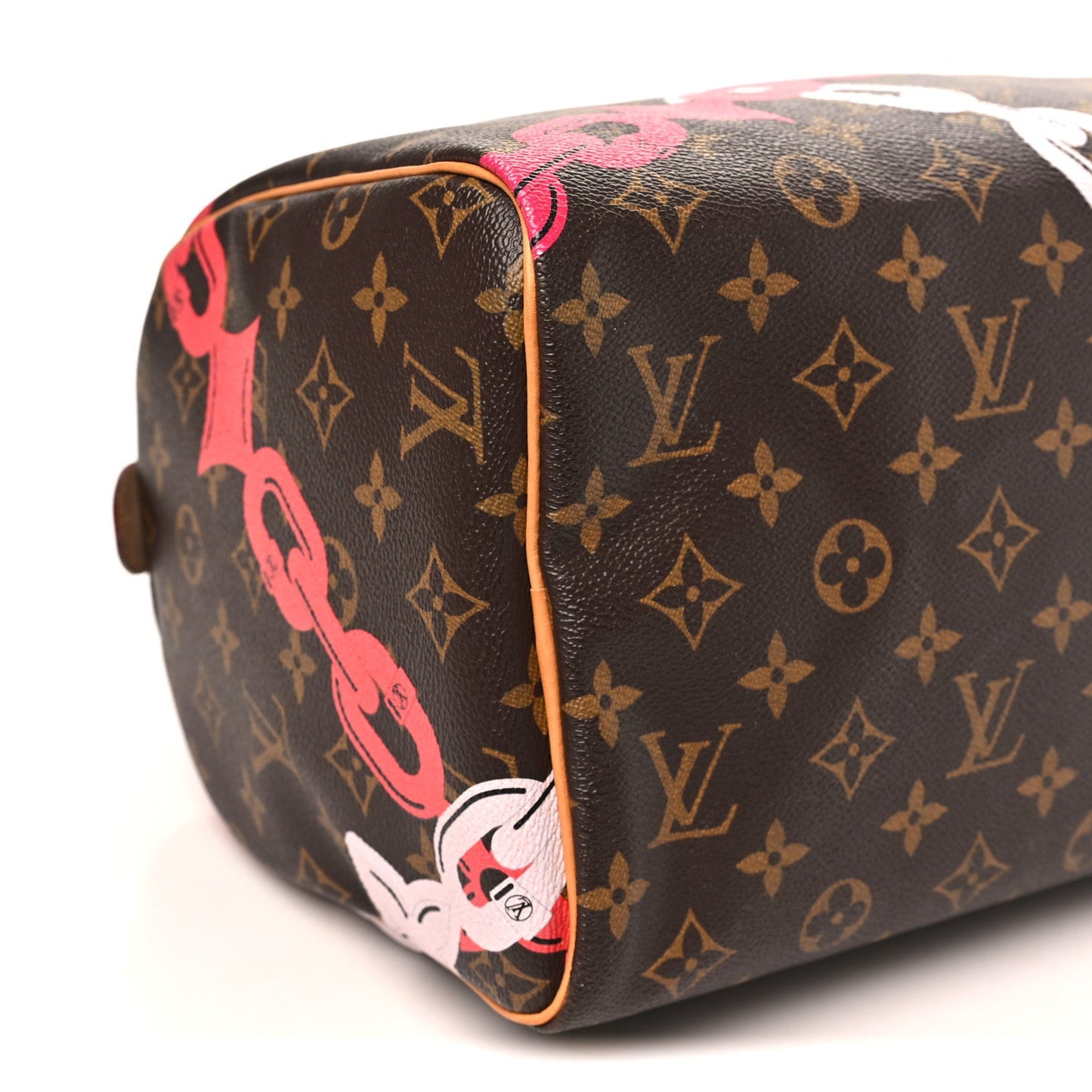 Monogram Roses Speedy 30