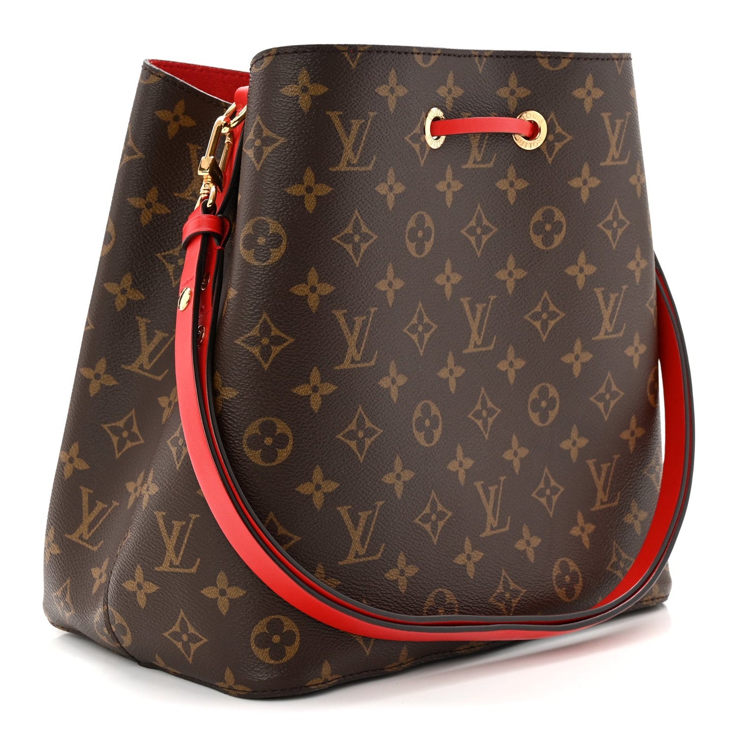 Monogram Neonoe MM Coquelicot
