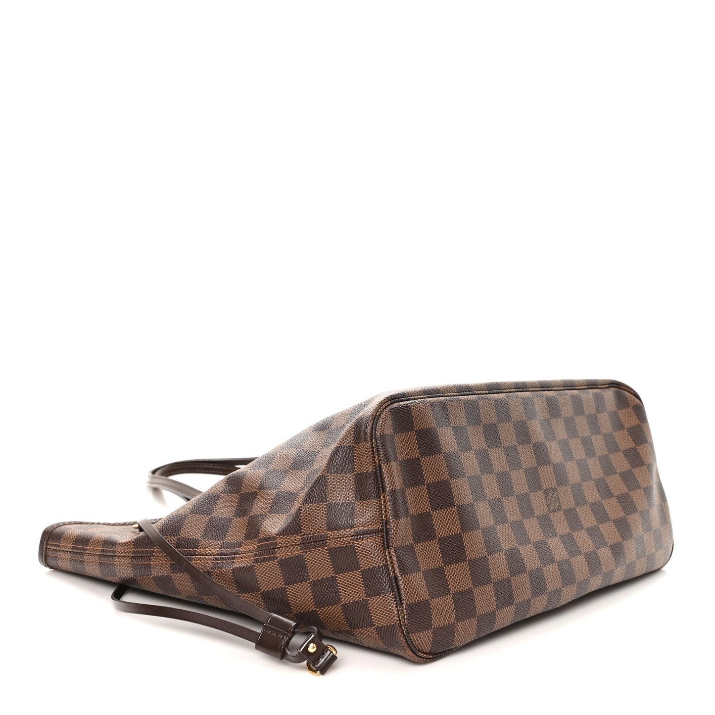 Damier Ebene Neo Neverfull MM Rose Ballerine