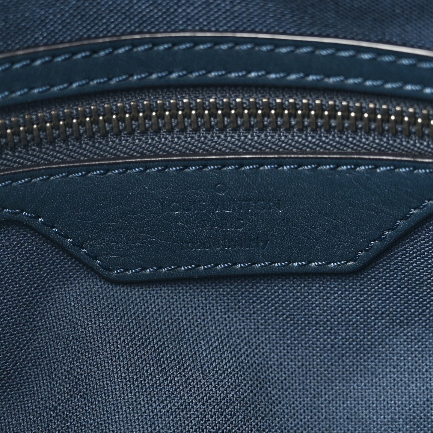Damier Infini Keepall Bandouliere 45 Cosmos