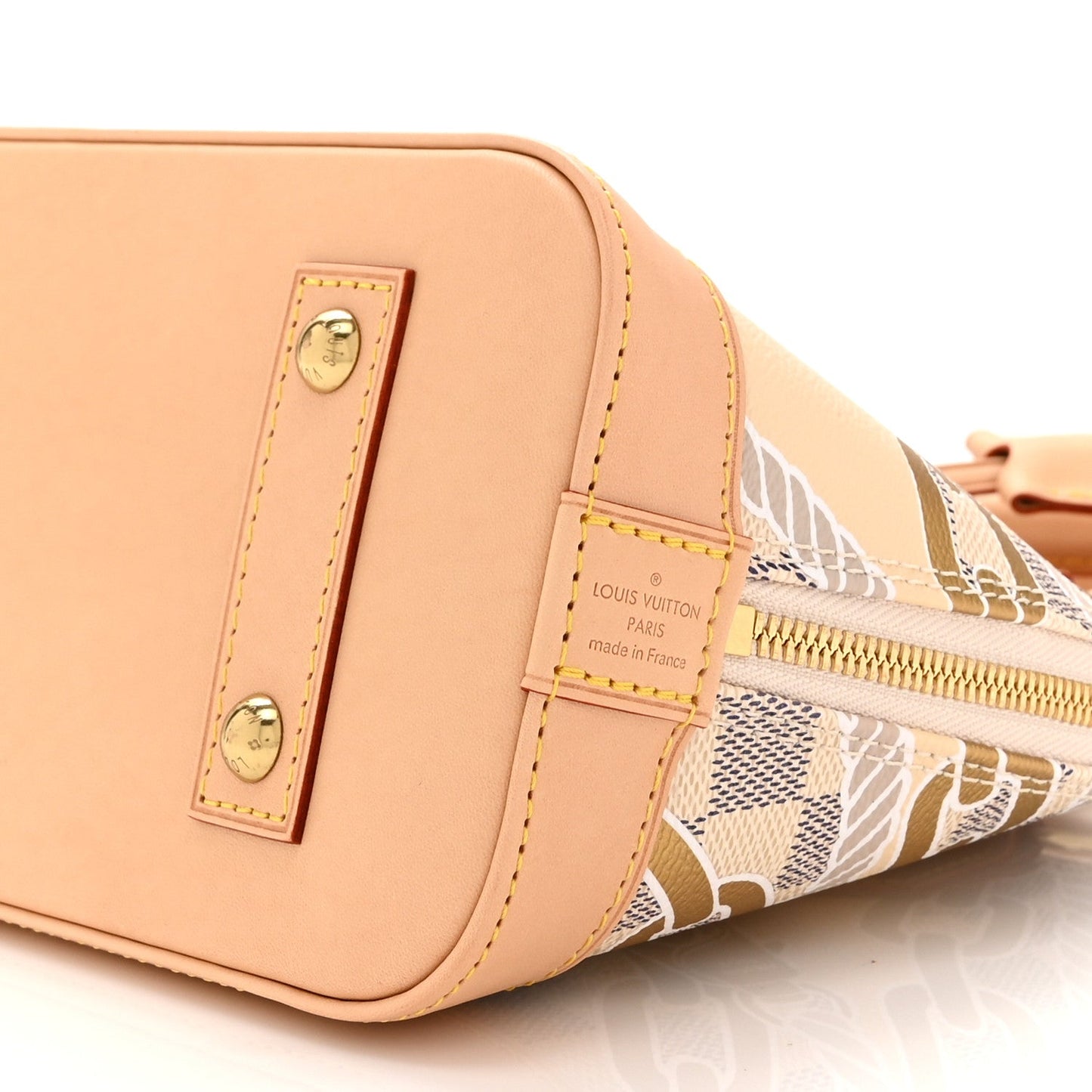 Damier Azur Nautical Alma BB