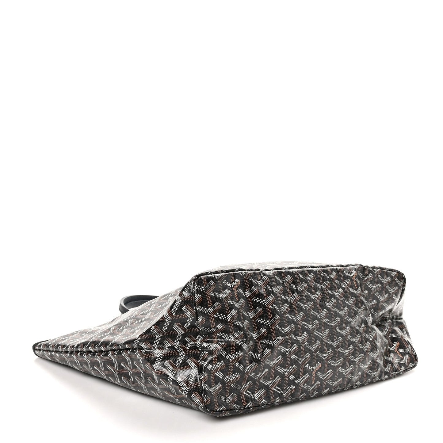 Goyardine Coeur Saint Louis PM Black