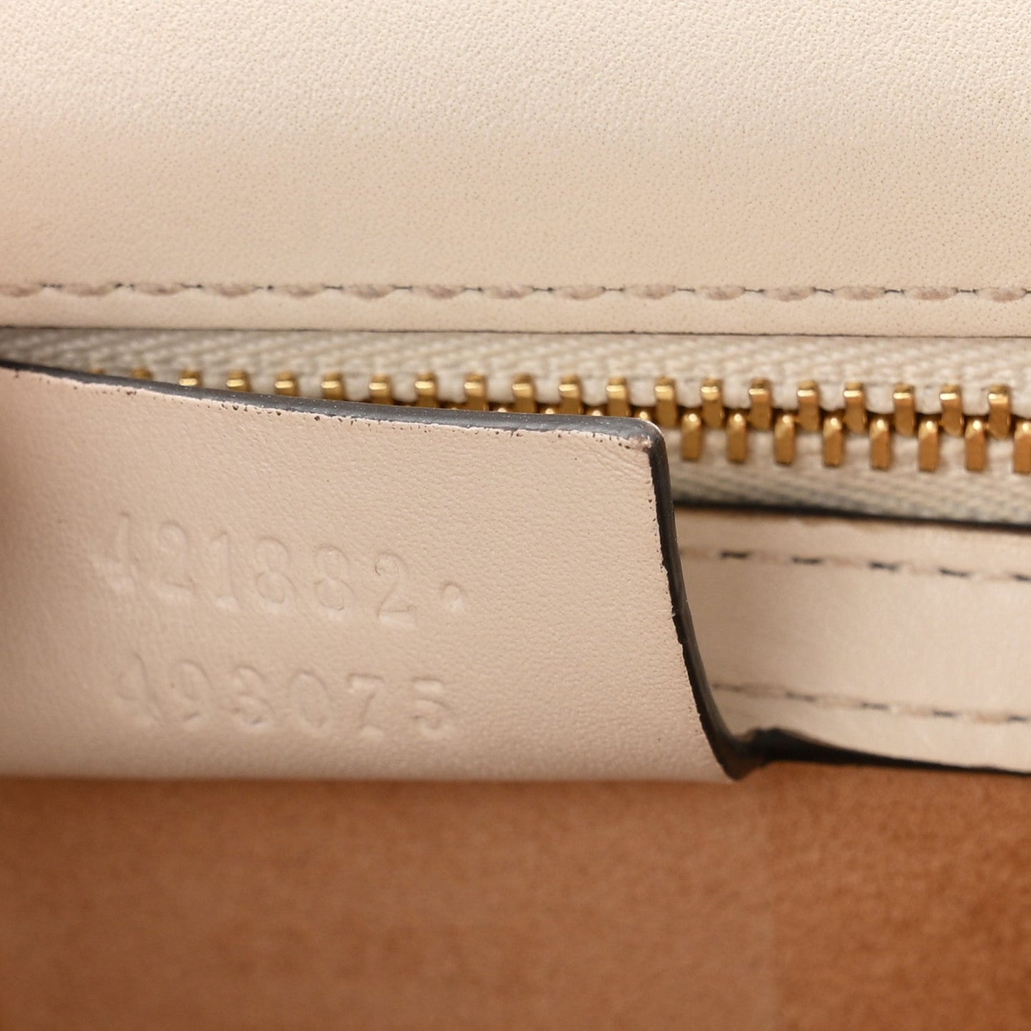 Calfskin Small Sylvie Shoulder Bag Off White