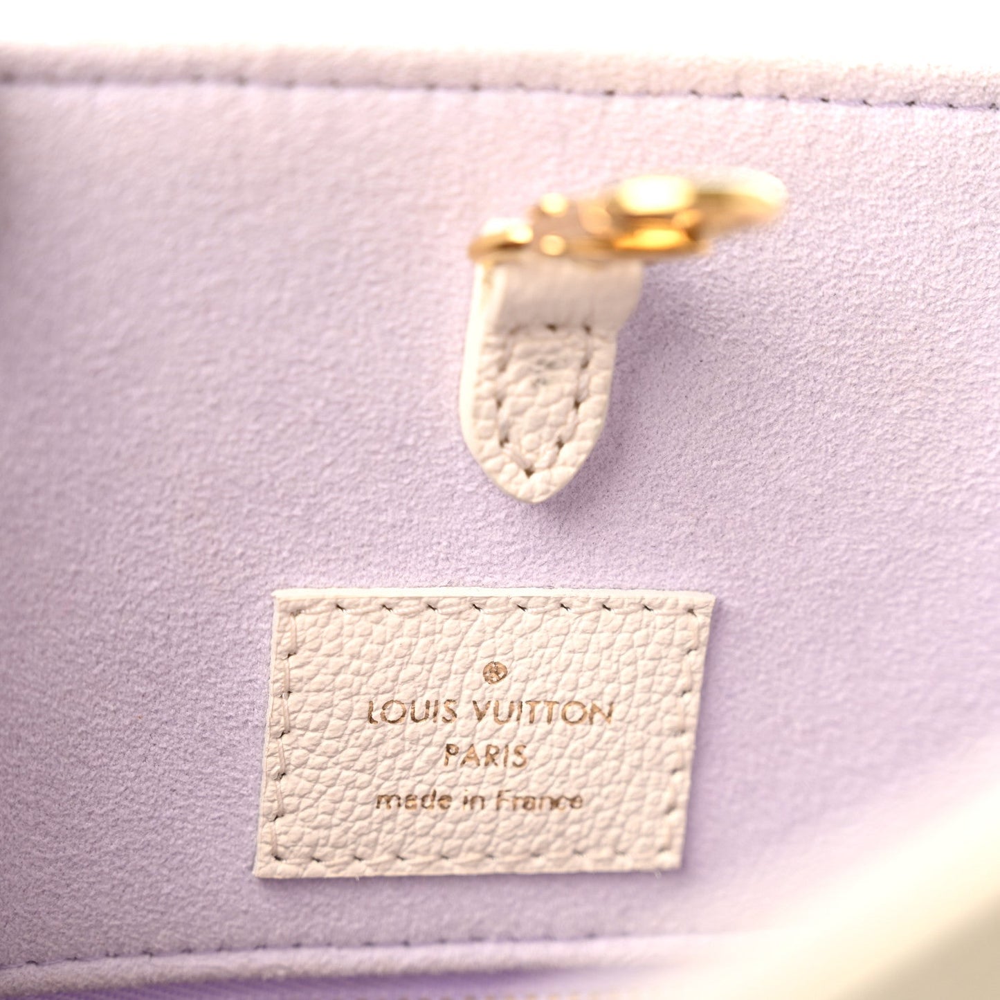 Empreinte Monogram Giant Onthego MM Latte Bubble Tea